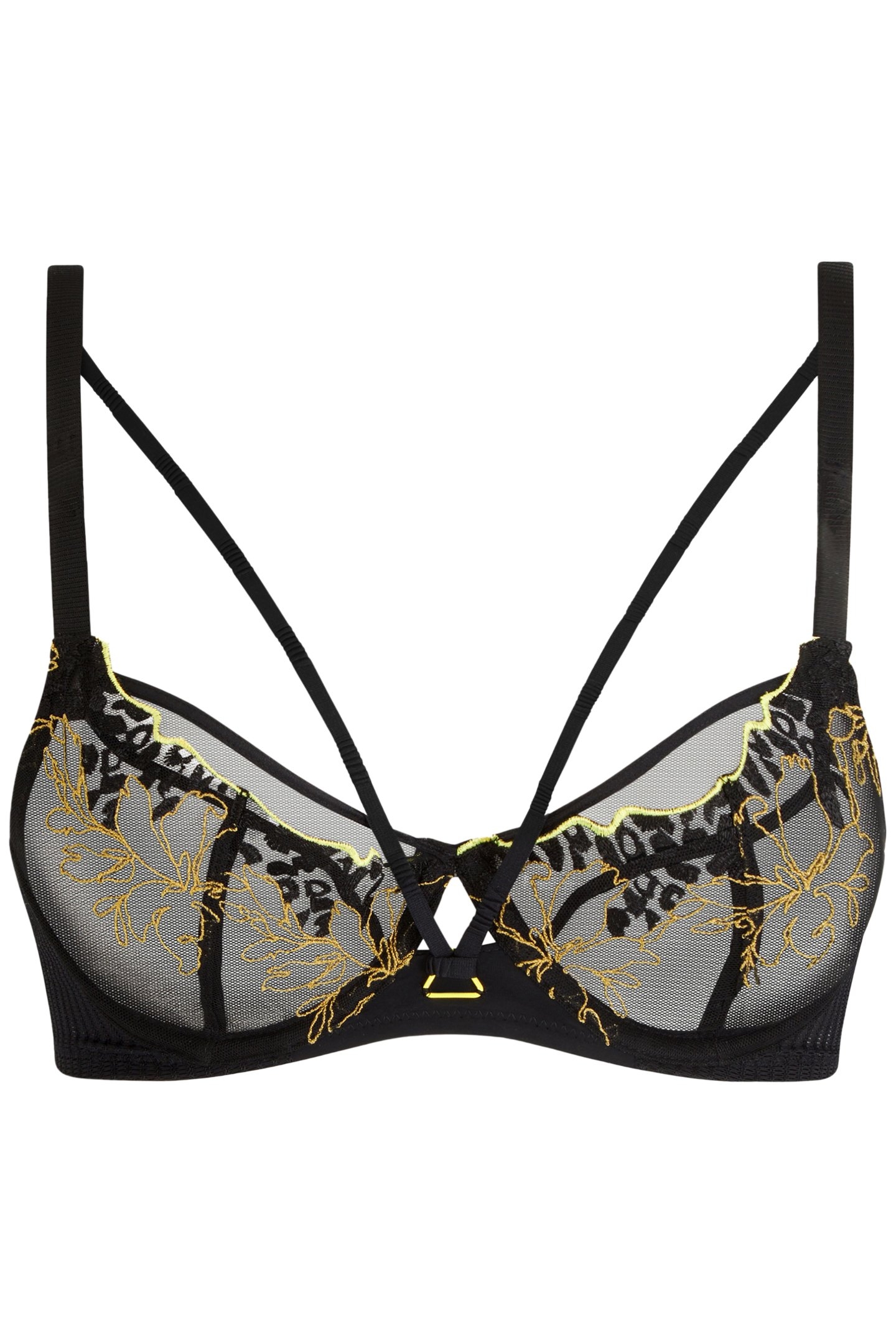CO BRA UNDERW. COVERING BLACK/YELLOW 3