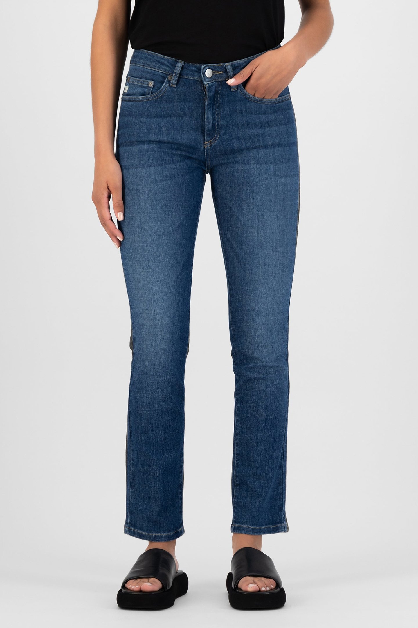 FAYE STRAIGHT - STONE INDIGO STONE INDIGO 1