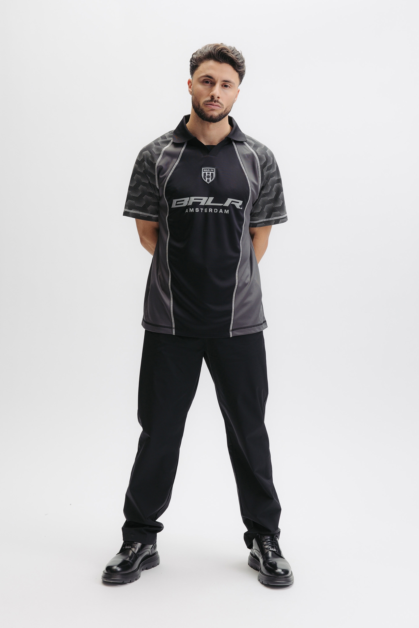 TRAINING JERSEY JET BLACK 5