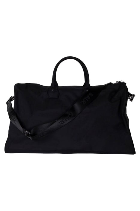 UNISEX B-SERIES DUFFLE BAG JET BLACK/BRIGHT WHITE 3