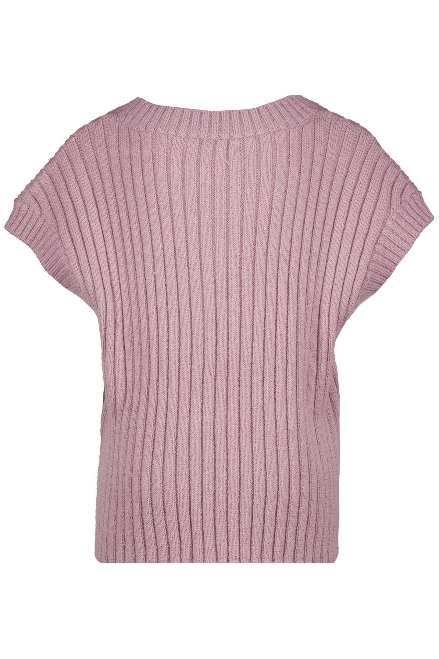 GIRL'S MARNA FLAT KNIT VIOLET PURPLE 2