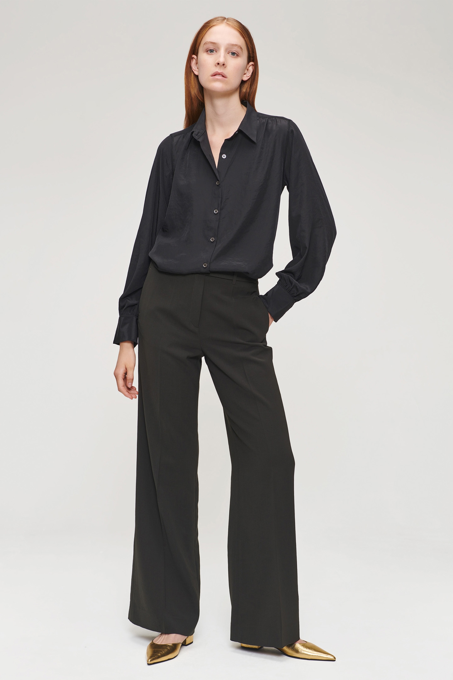 TECHNOSILK BLOUSE BLACK 5