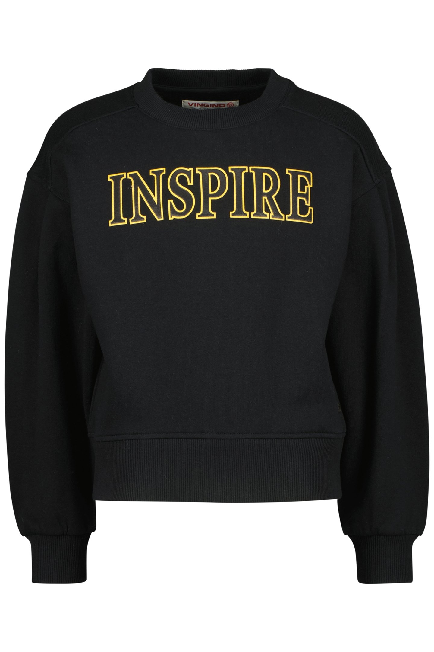 GIRL'S NATASHA SWEATER DEEP BLACK 1