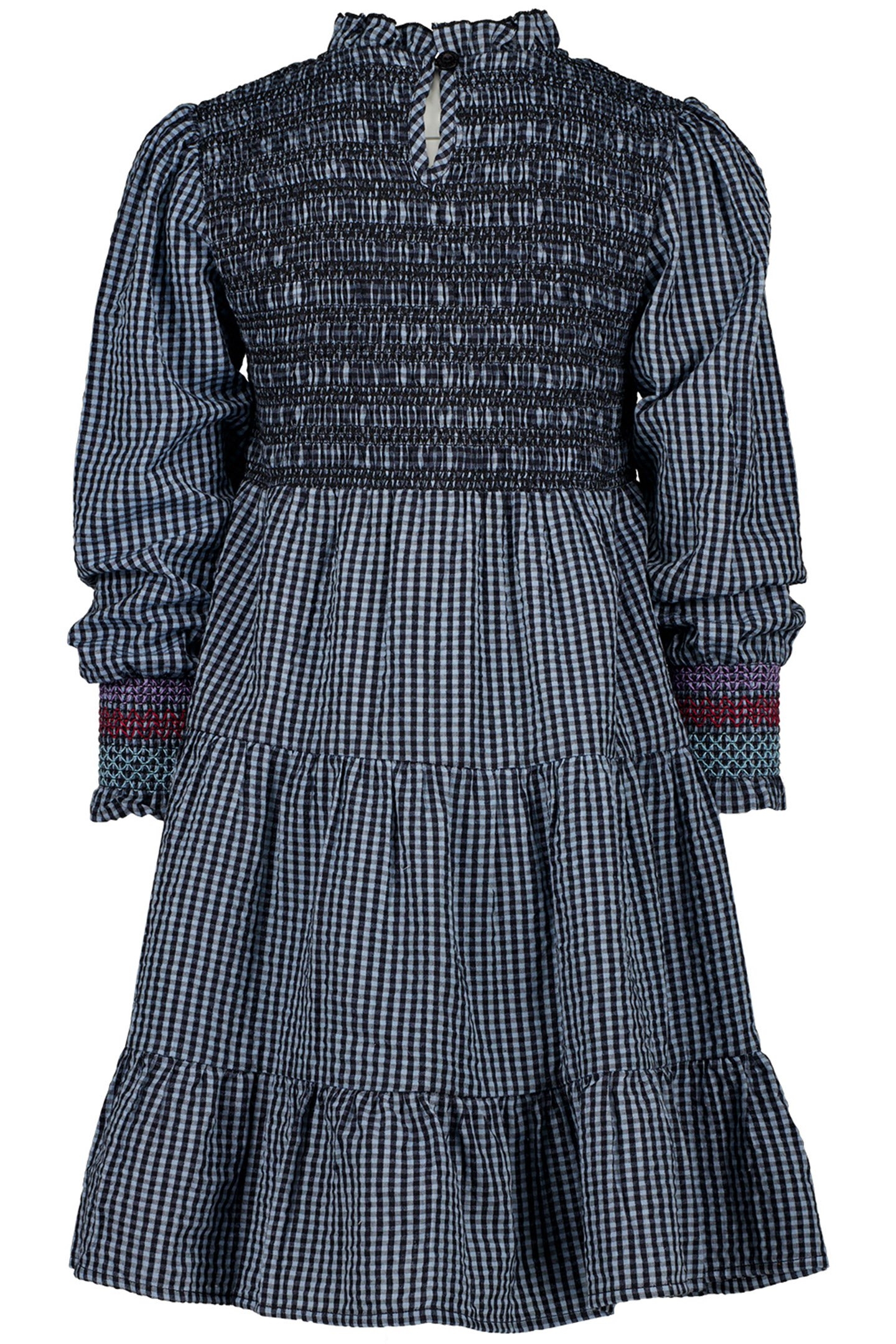 GIRL'S PELOUSKA MIDI DRESS CANAL BLUE 2