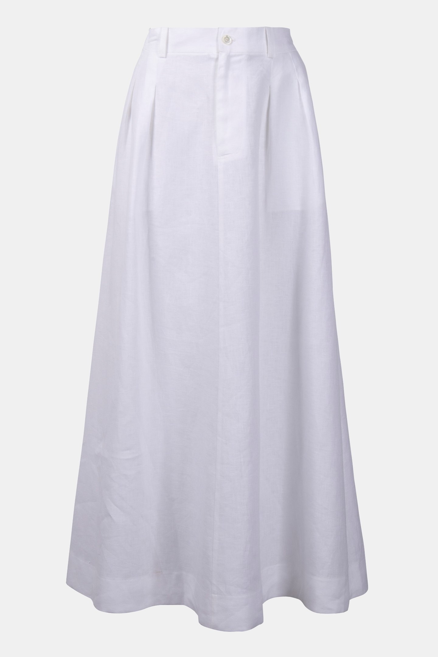 LINEN MAXI SKIRT SKY CAPTAIN 3