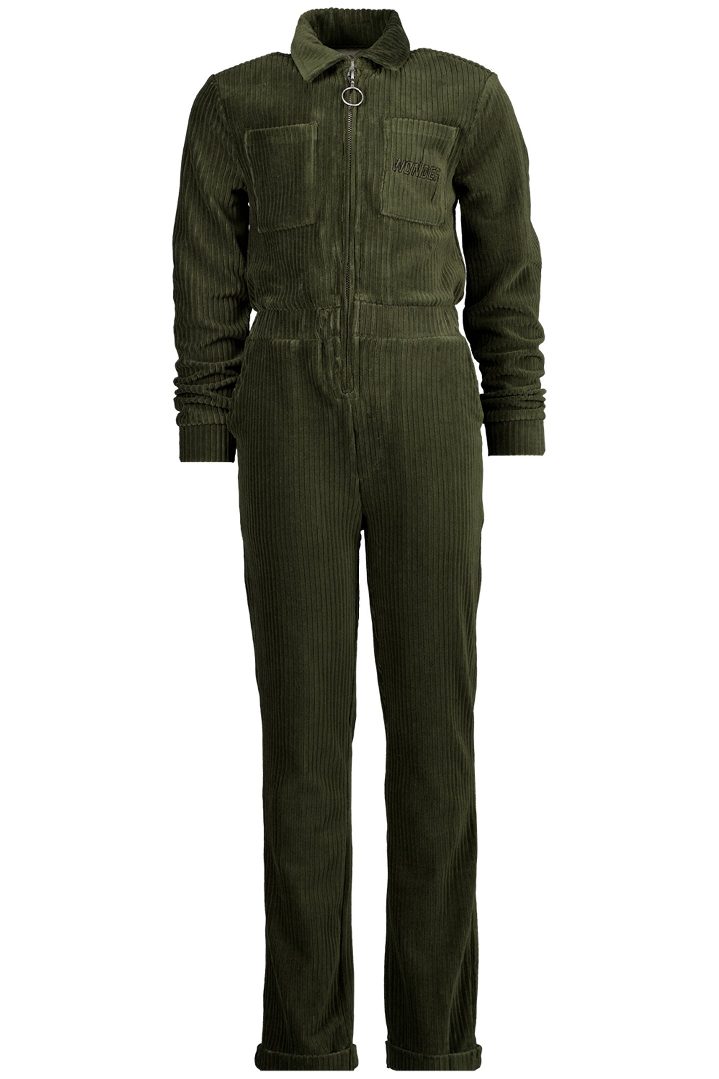 GIRL'S PARIS JUMPSUIT STRONG ARMY 1