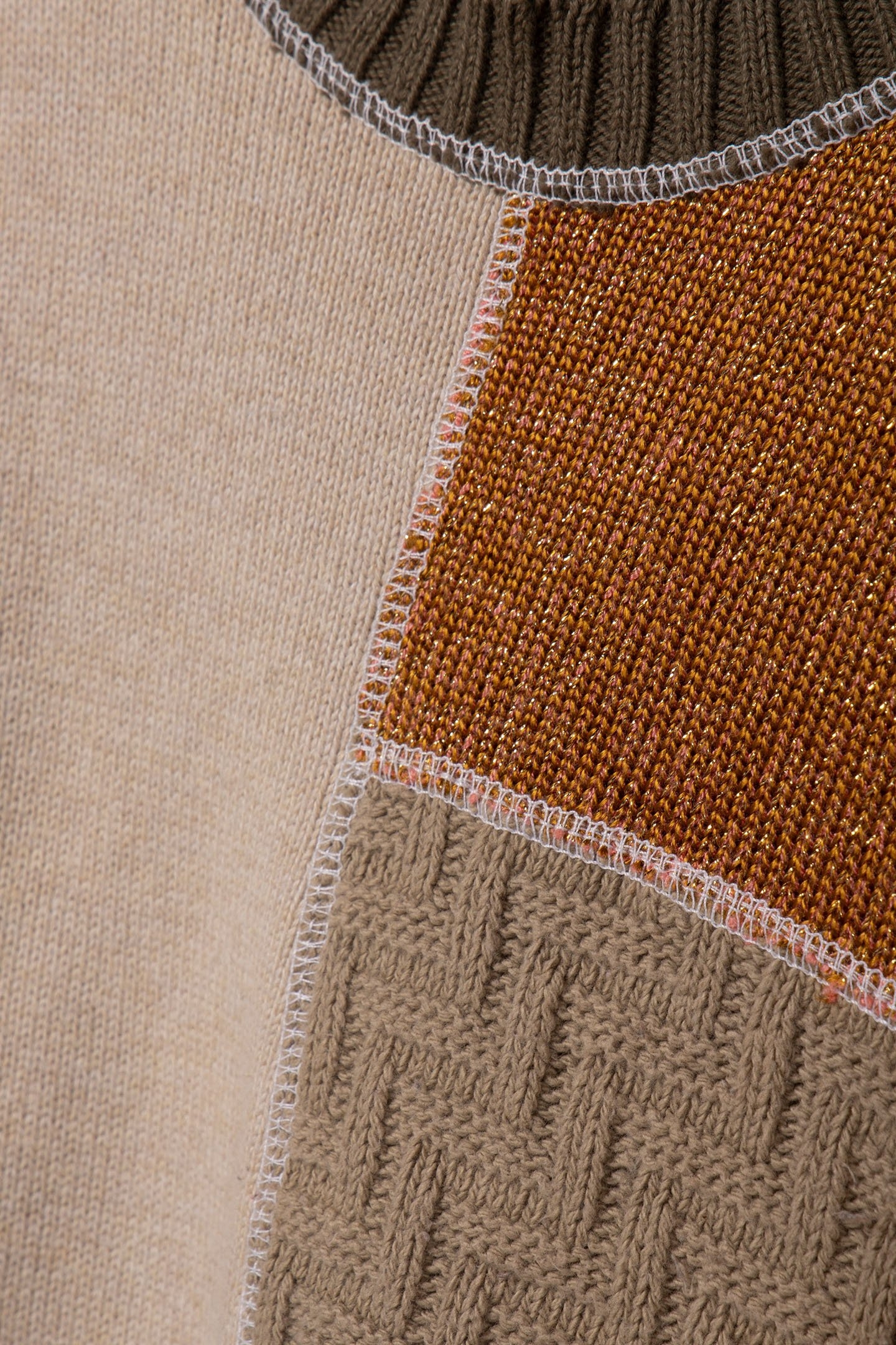 60S UPCYCLED SHRUNKEN SWEATER ASSORTED 4