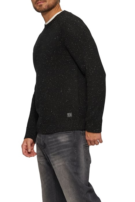 S.OLIVER PULLOVER GREY/BLACK 4