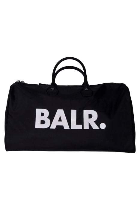 UNISEX B-SERIES DUFFLE BAG JET BLACK/BRIGHT WHITE 2
