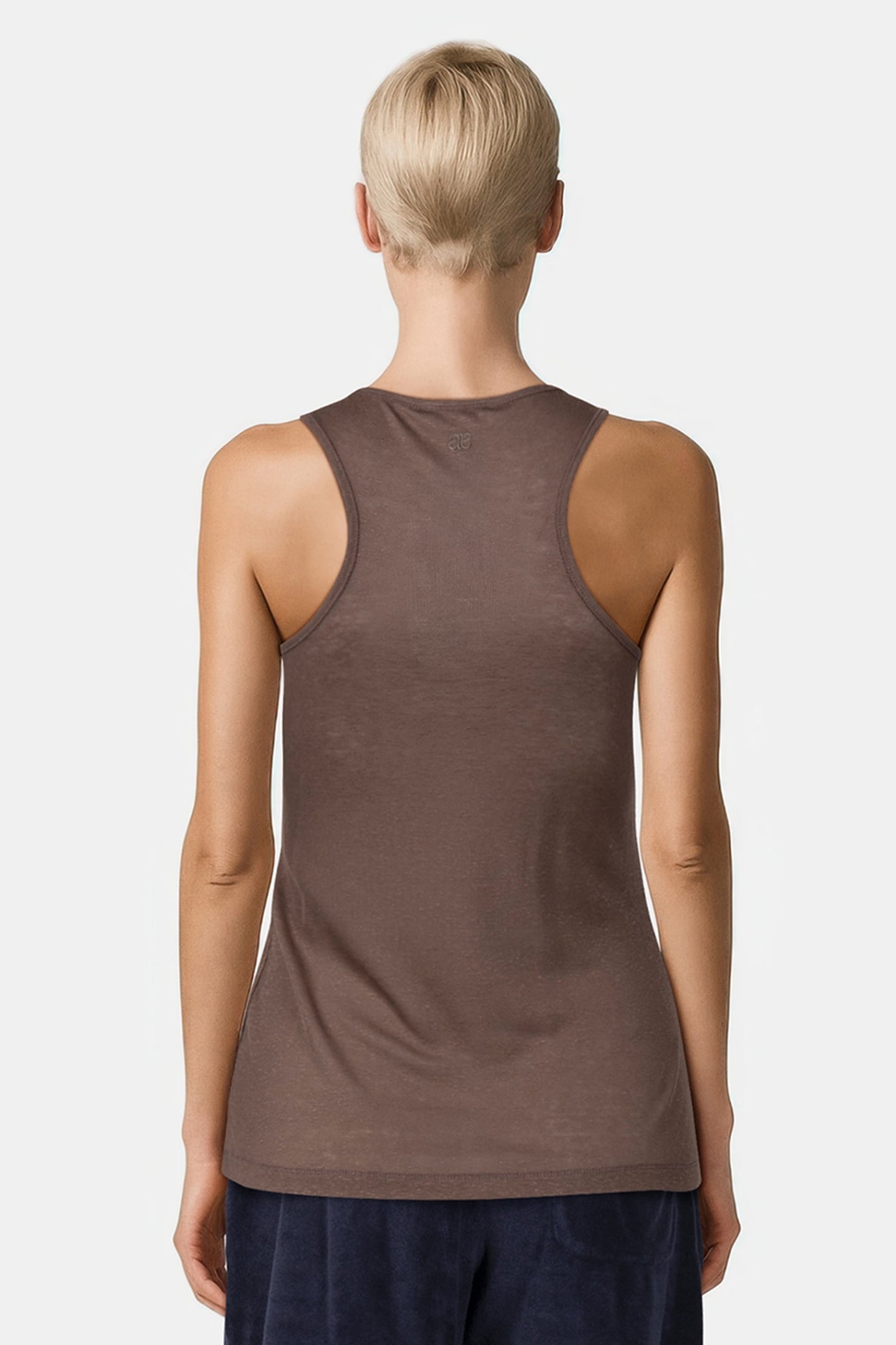 CASSIA TOP DARK KHAKI 2