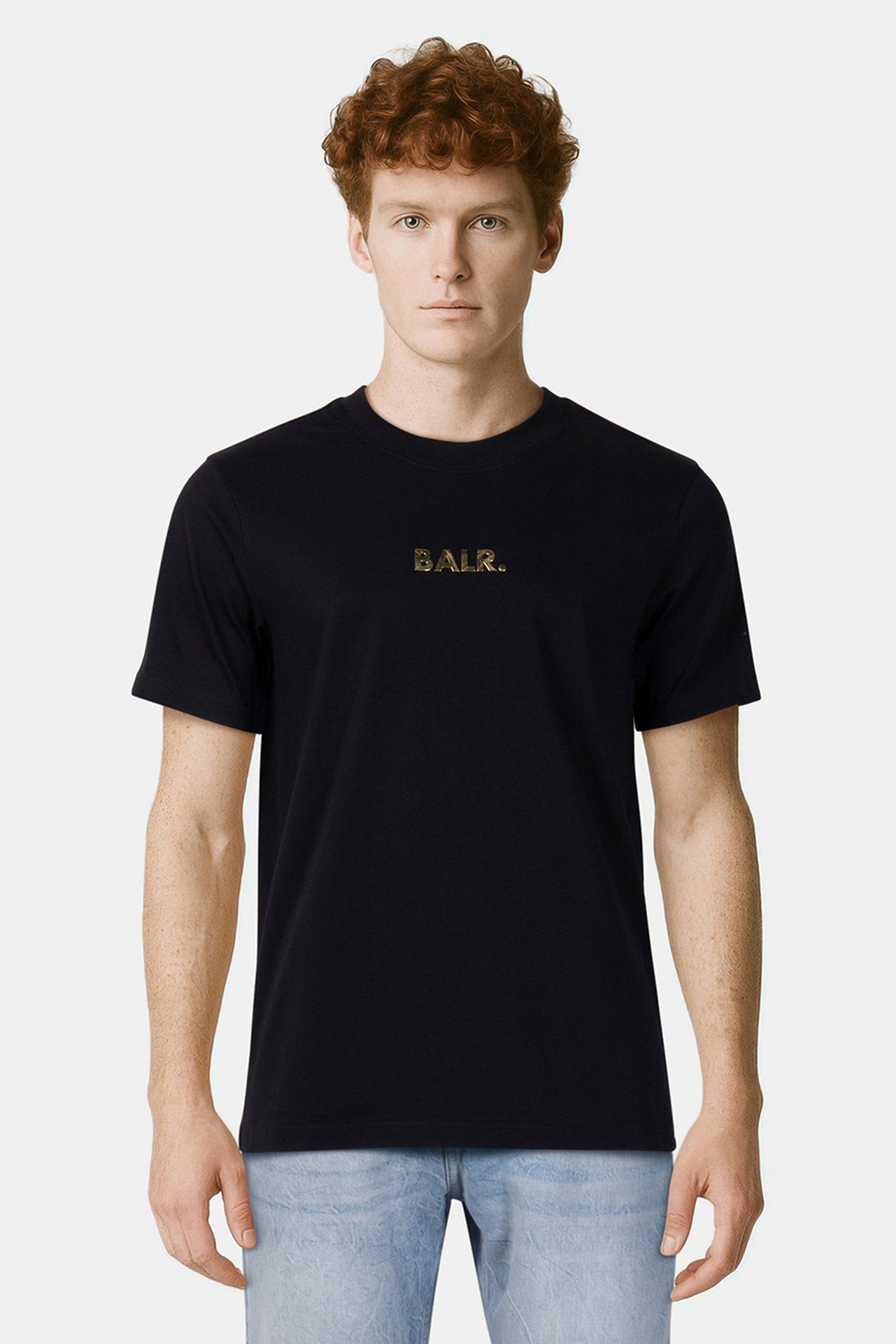 BALR. X HYDRAULICS CC T-SHIRT JET BLACK 1