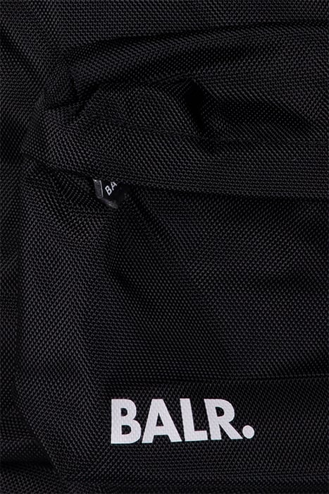 UNISEX U-SERIES SMALL CLASSIC BACKPACK JET BLACK 5