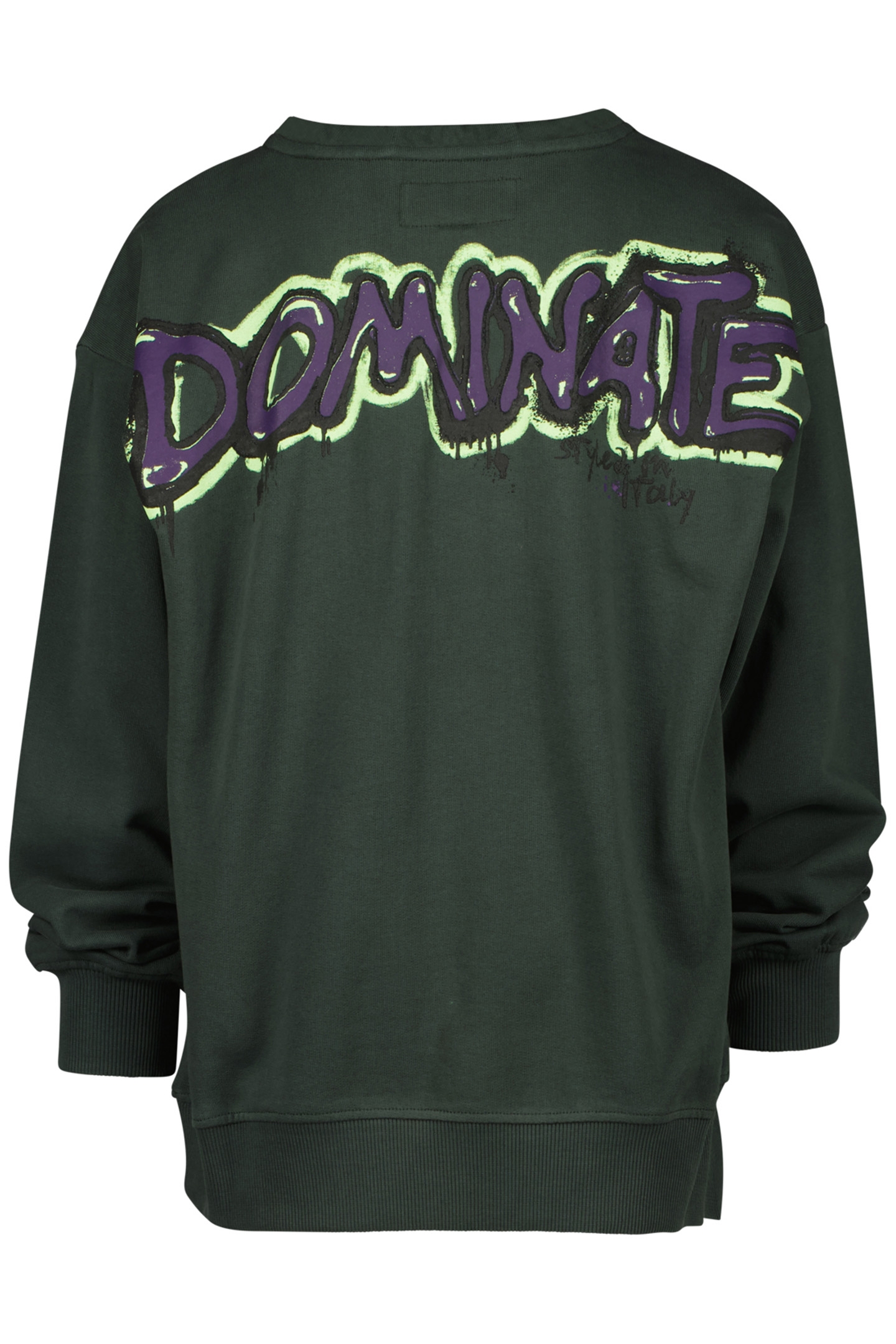 BOY'S MONDI SWEATER URBAN GREEN 3