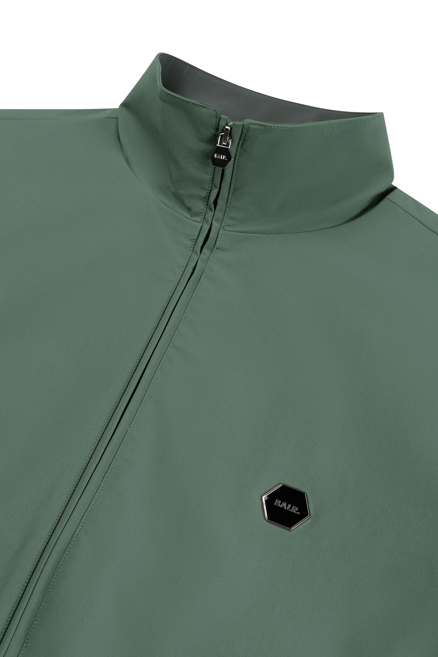 HEX-SERIES BADGE TRACK JACKET BALSAM GREEN 7