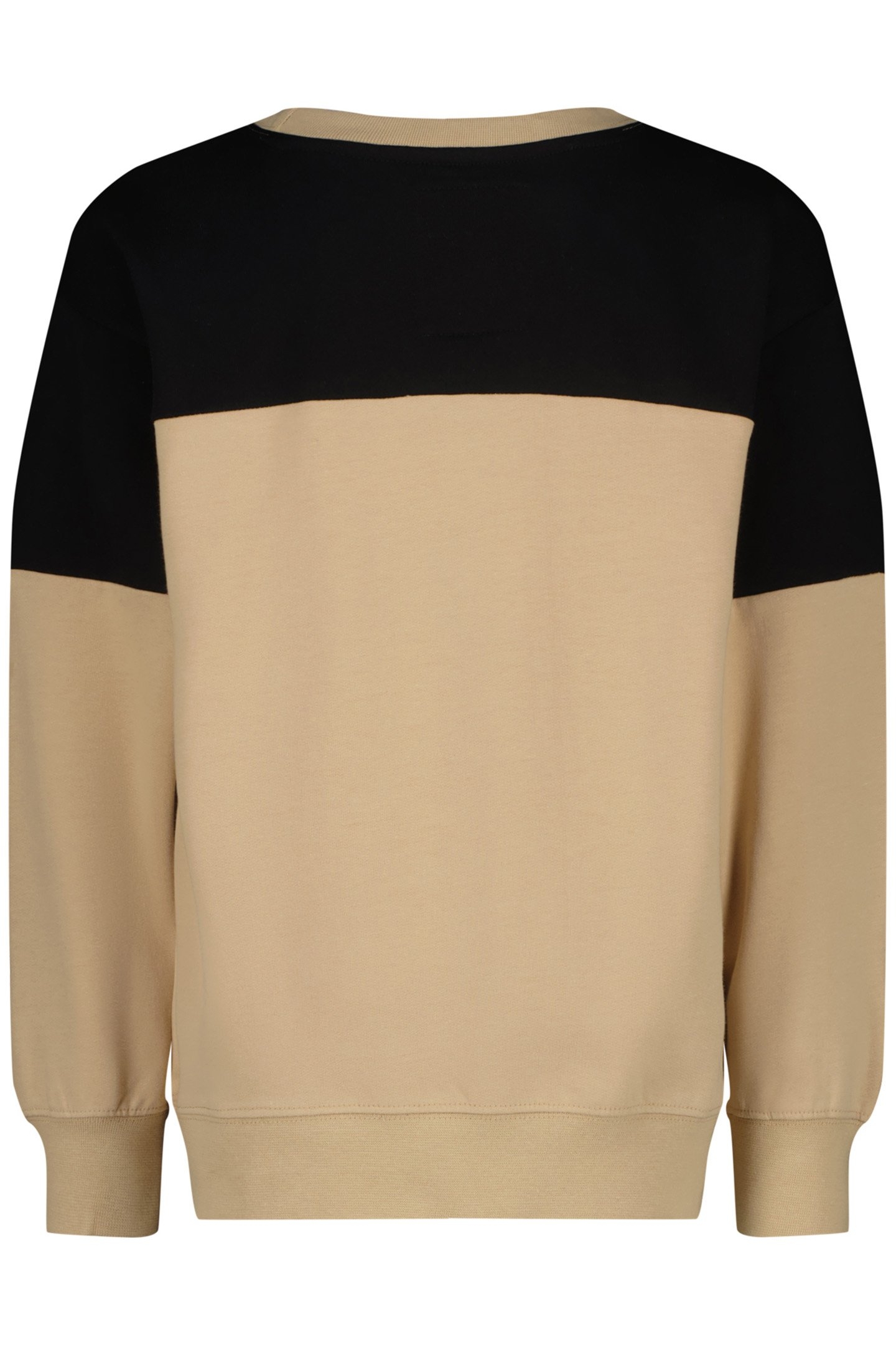 BOY'S NIMI SWEATER CREAM SAND 2