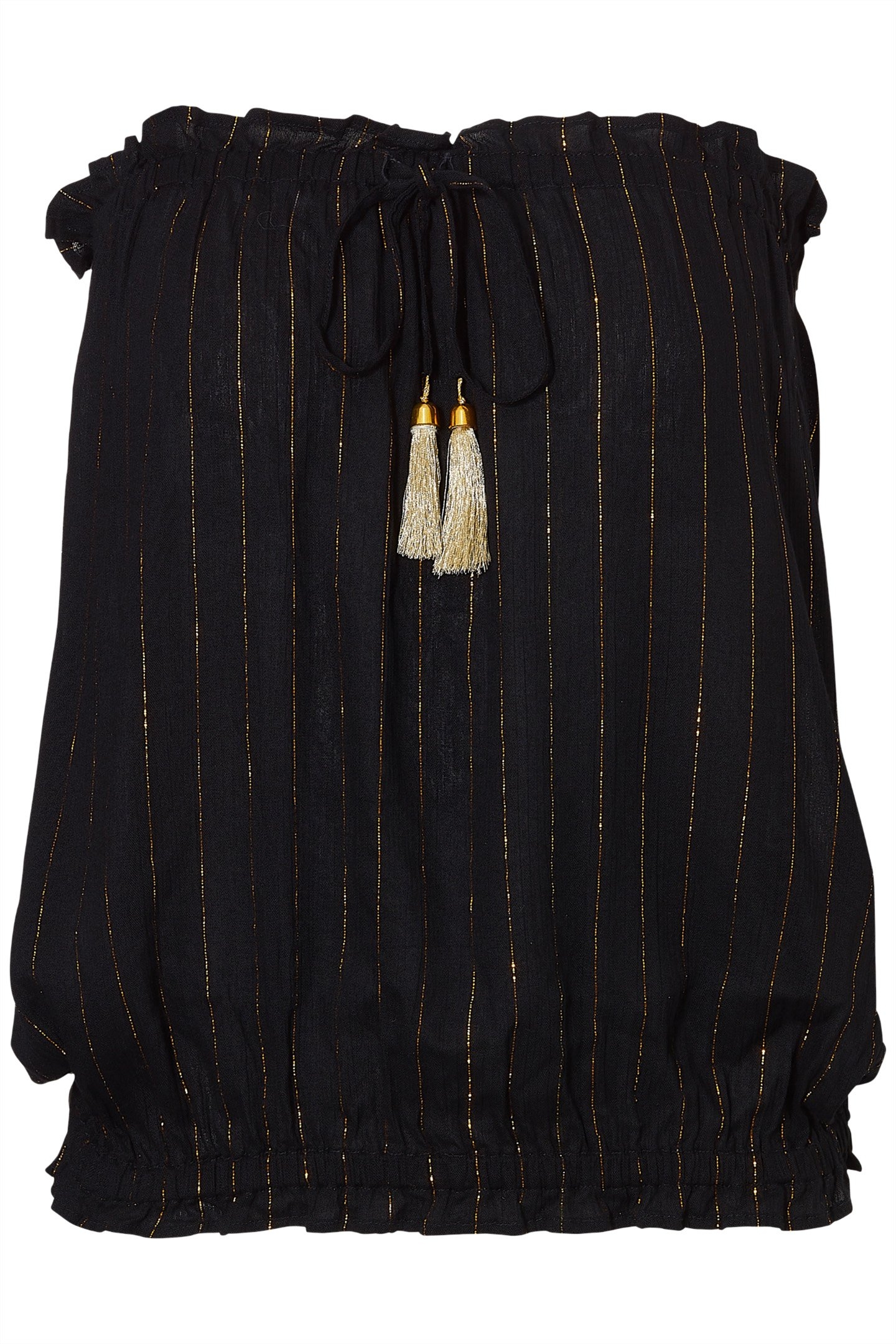 BW TOP TANK TOP VICTORIA ST. TROPEZ BLACK 1