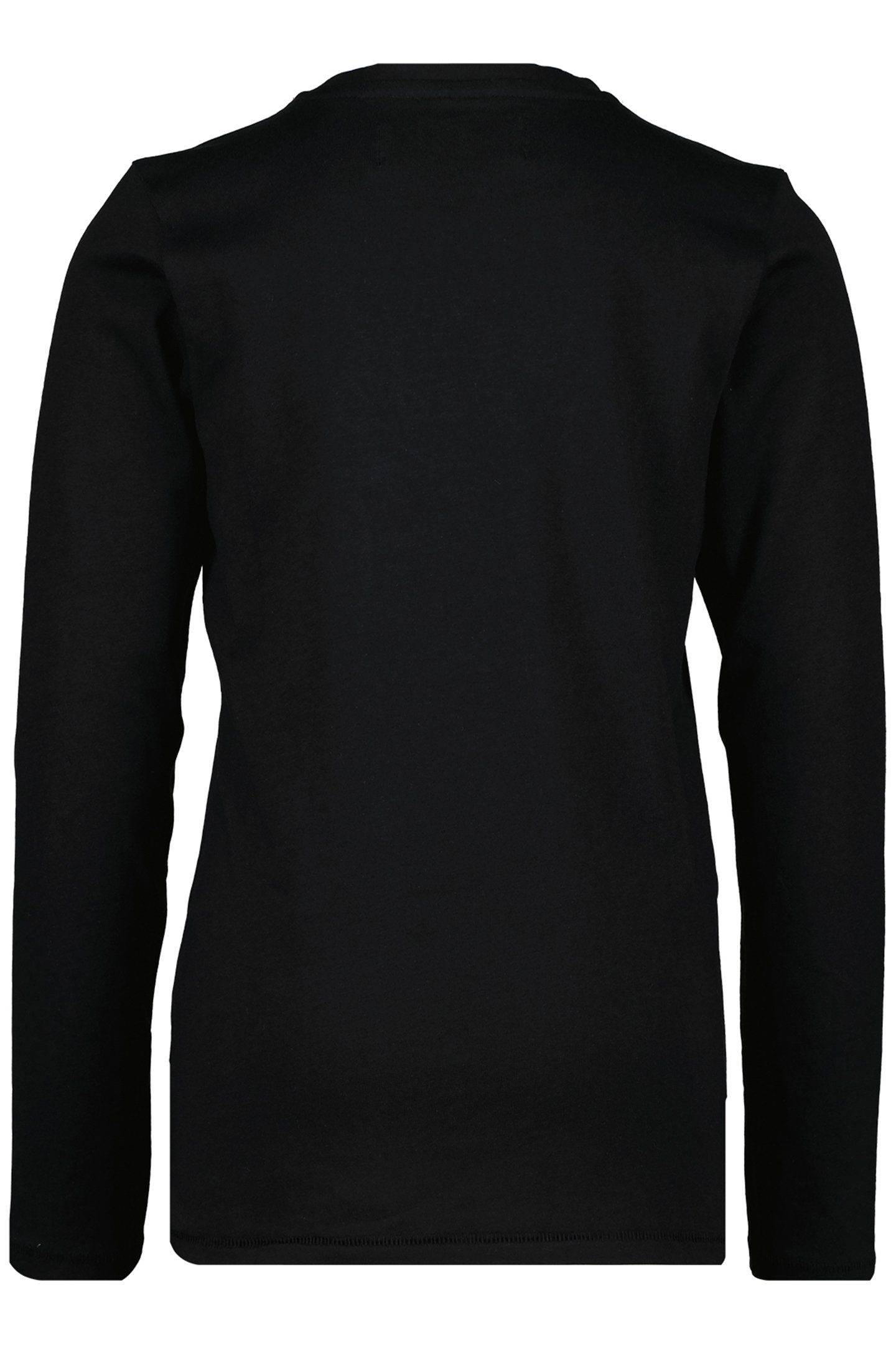 BOY'S JASTI T-SHIRT DEEP BLACK 2