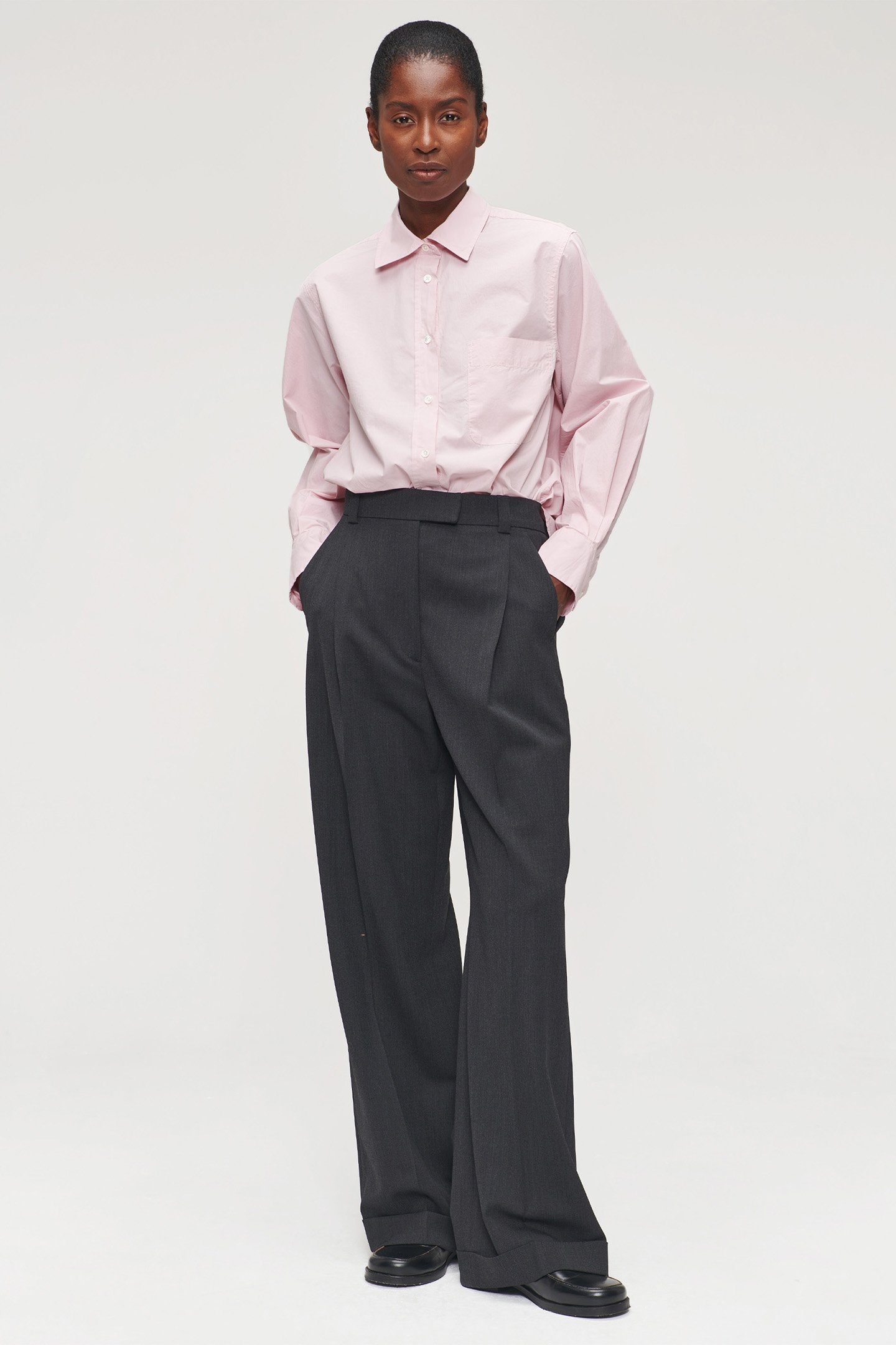 ORG COTTON BOXY SHIRT BLUSH 5