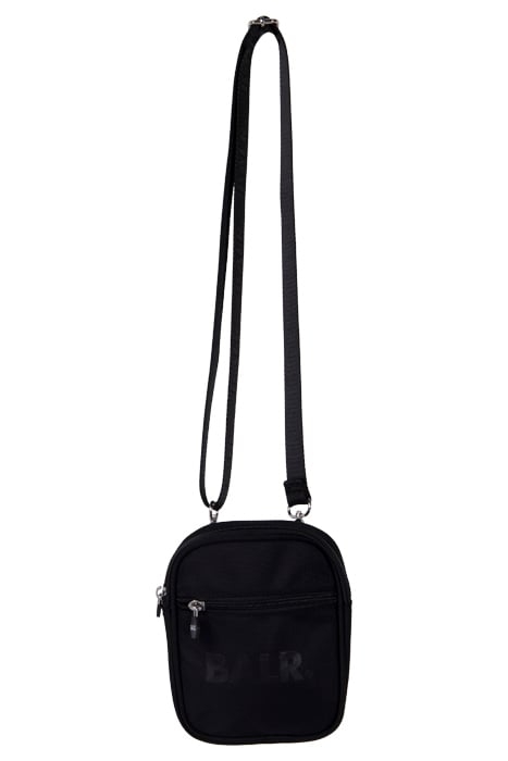 UNISEX B-SERIES CROSS BODY BAG JET BLACK/JET BLACK 3