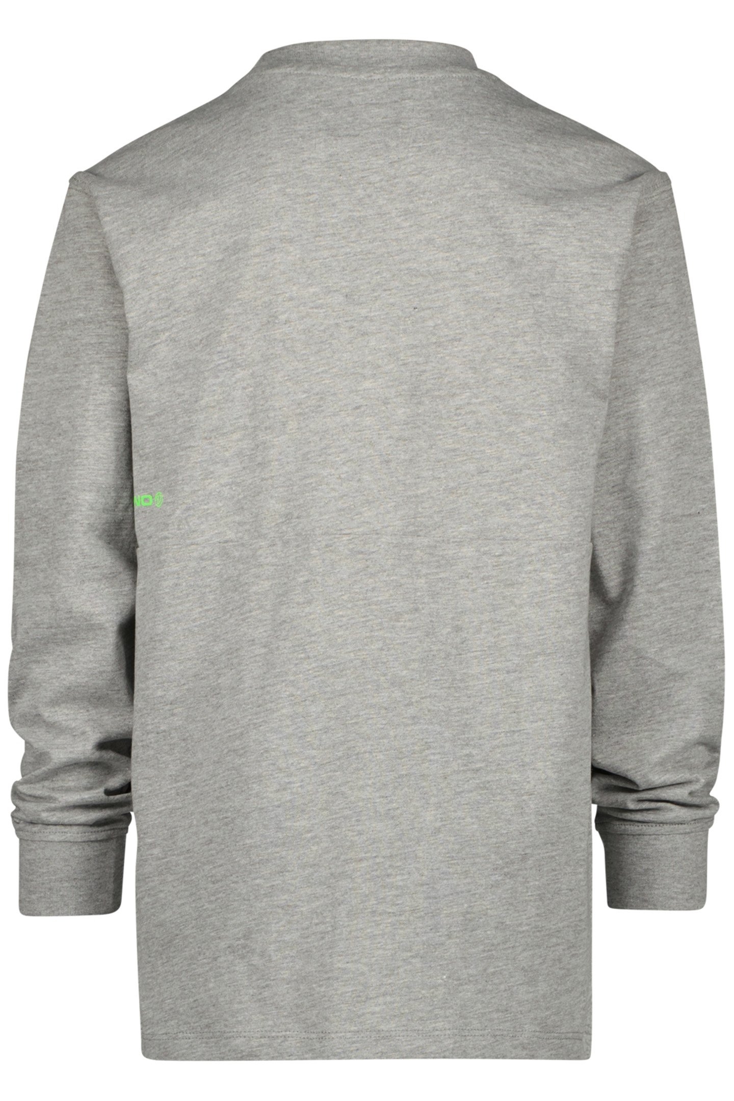 BOY'S TEE-B02 T-SHIRT LIGHT GREY MELEE 2