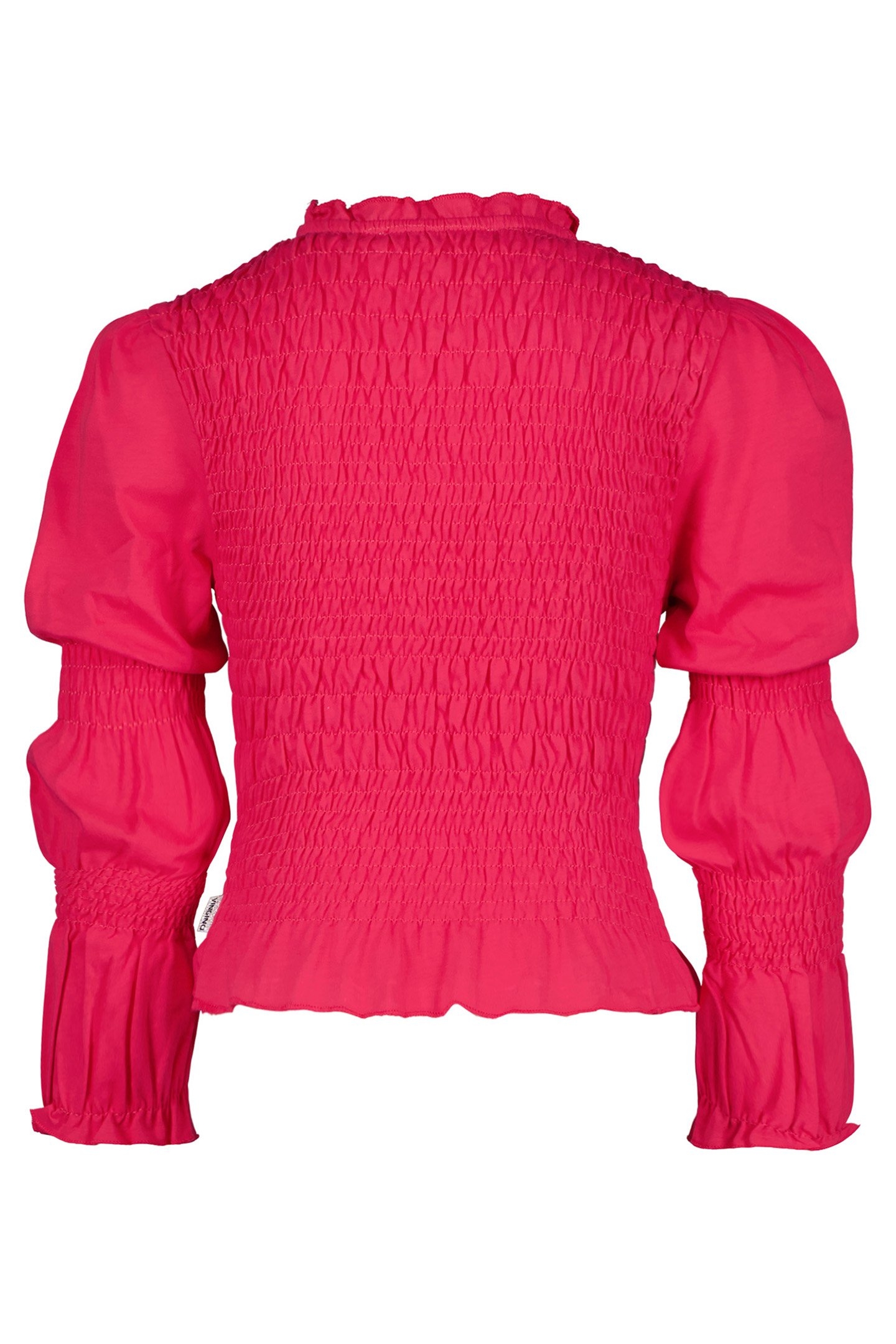 GIRL'S HARLOES TOP FLU RED 2