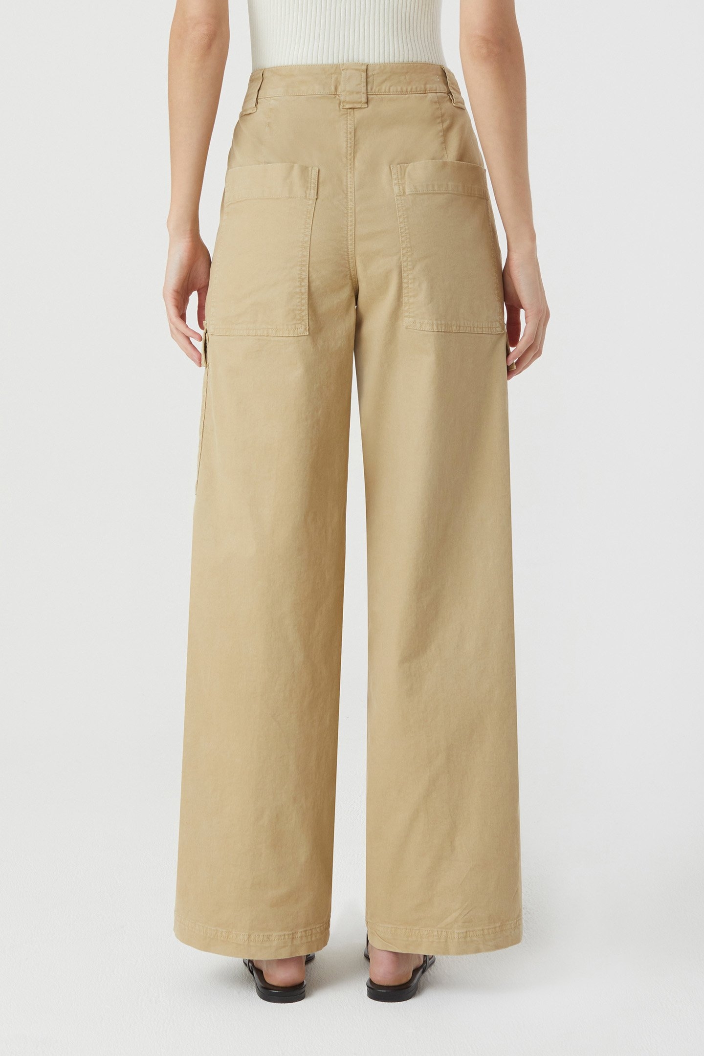 ROYE PANTS DESERT BEIGE 2