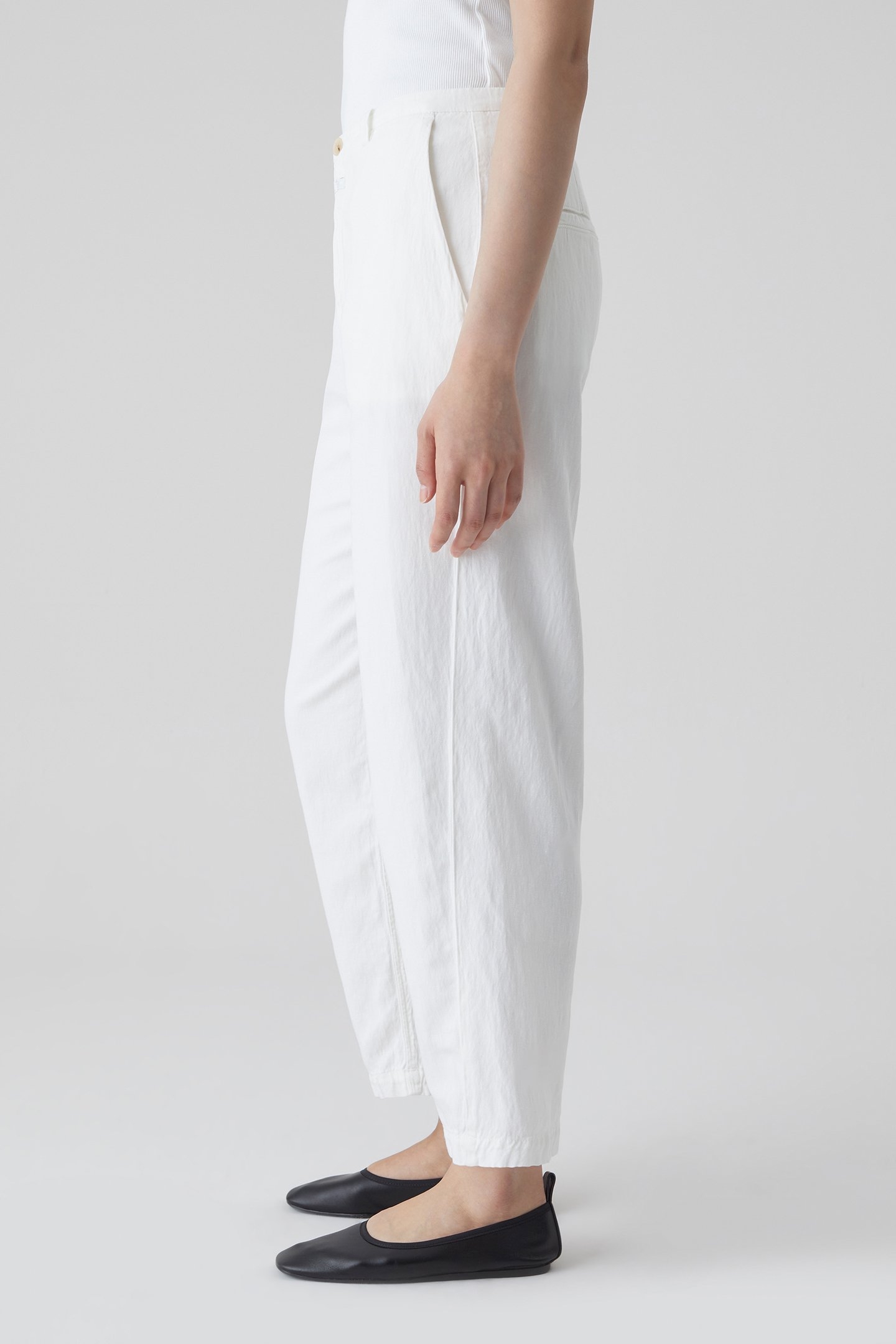 MAWBRAY PANTS WHITE 5