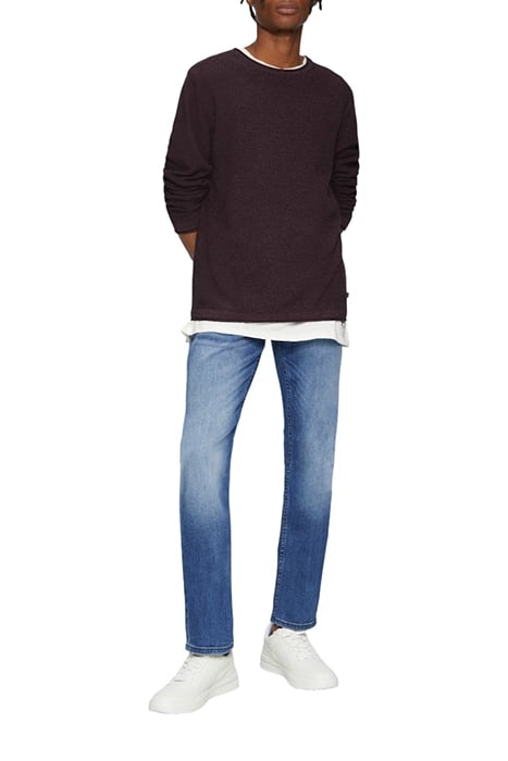 S.OLIVER-QS PULLOVER AUBERGINE 2