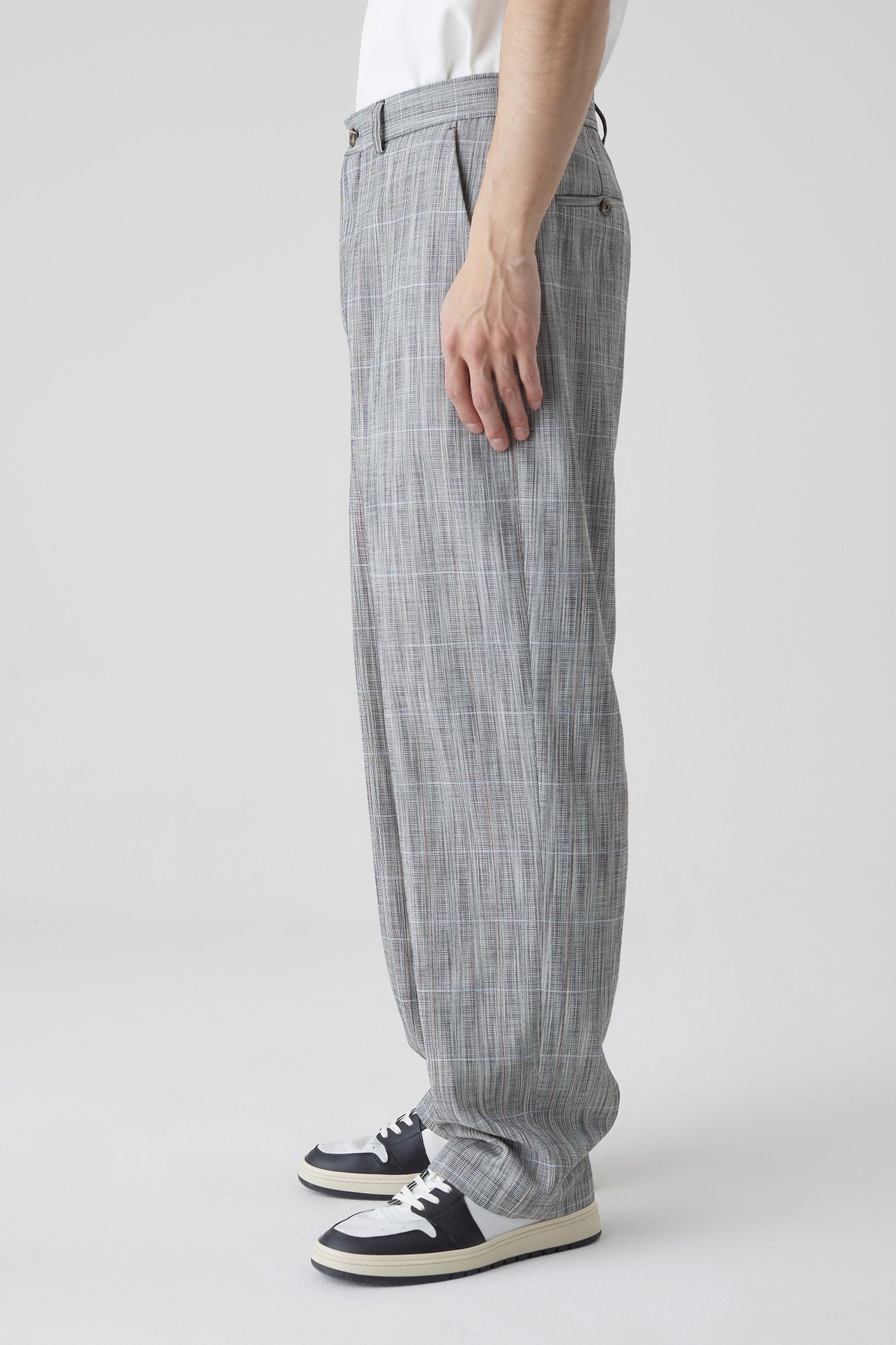 LIVINGTON WIDE PANTS BLACK 5