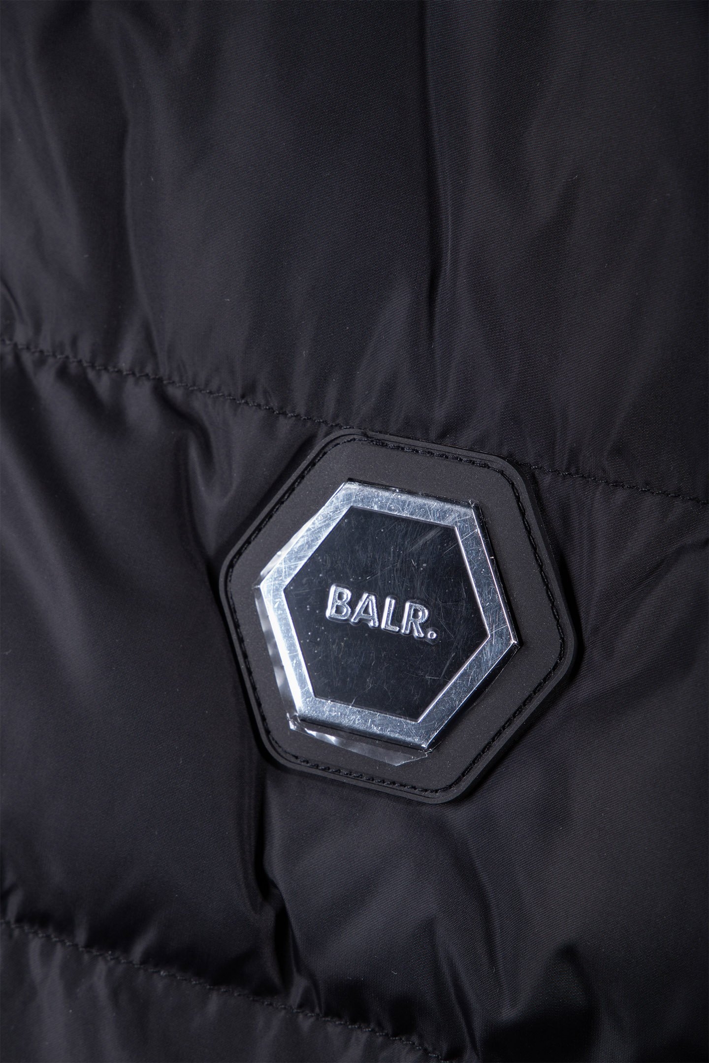 HEXLINE REGULAR FIT BODYWARMER JET BLACK 4