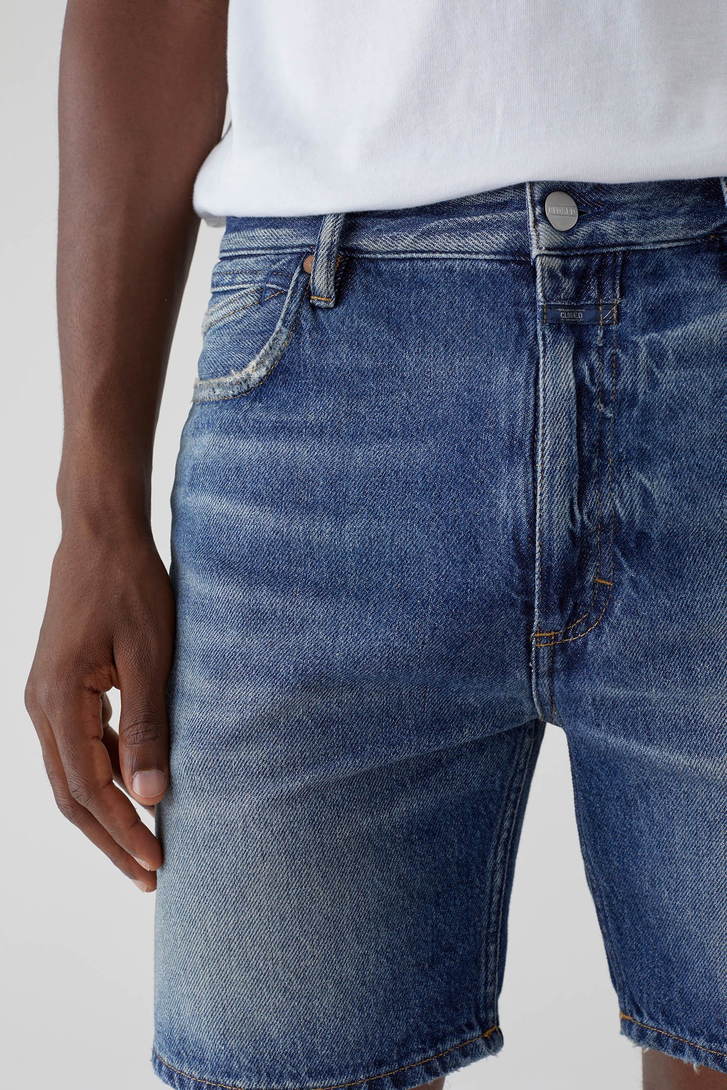 BOGUS SHORTS SHORTS MID BLUE 5