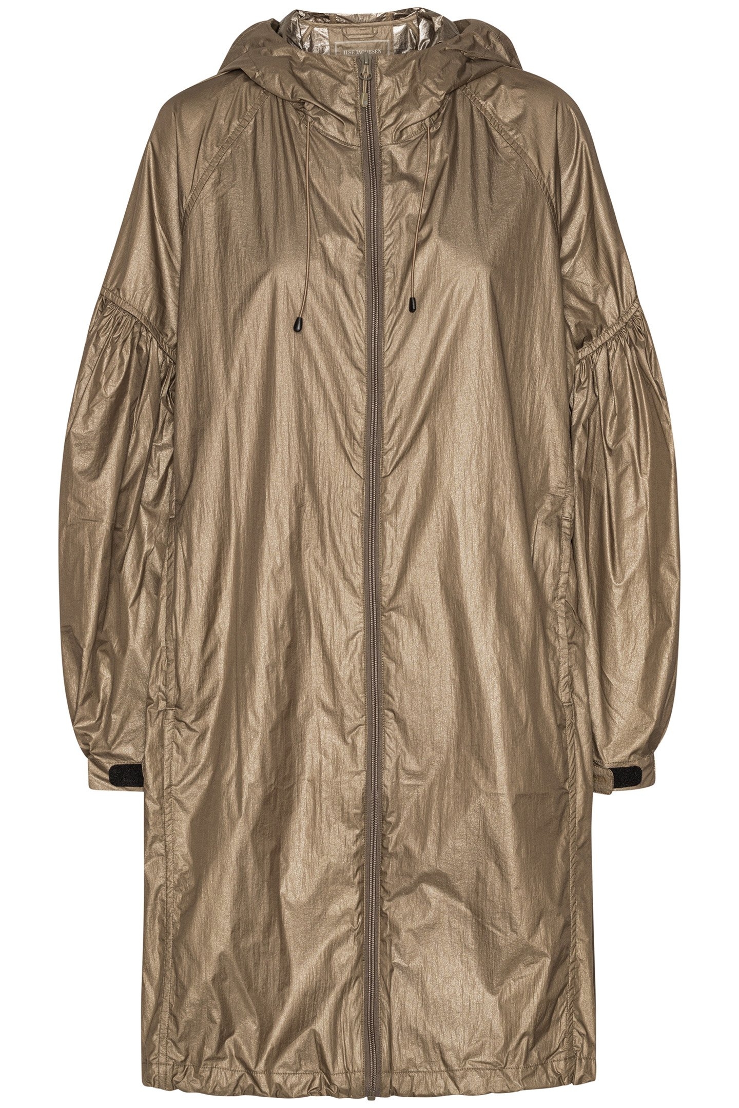 SHIMMER01 WIND JACKETS GREIGE GOLD 4