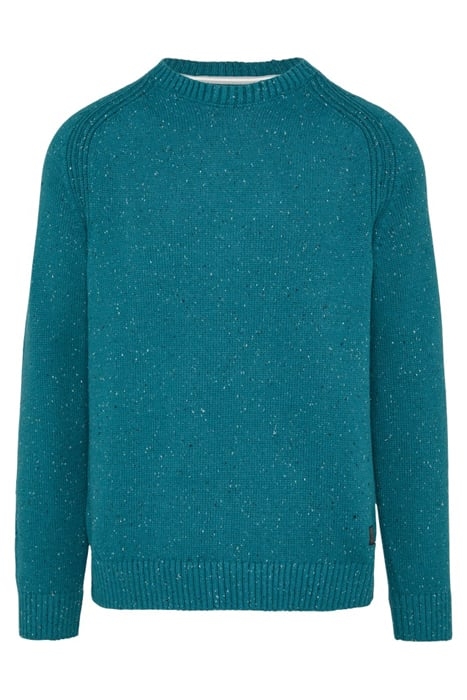 S.OLIVER PULLOVER BLUE GREEN 4