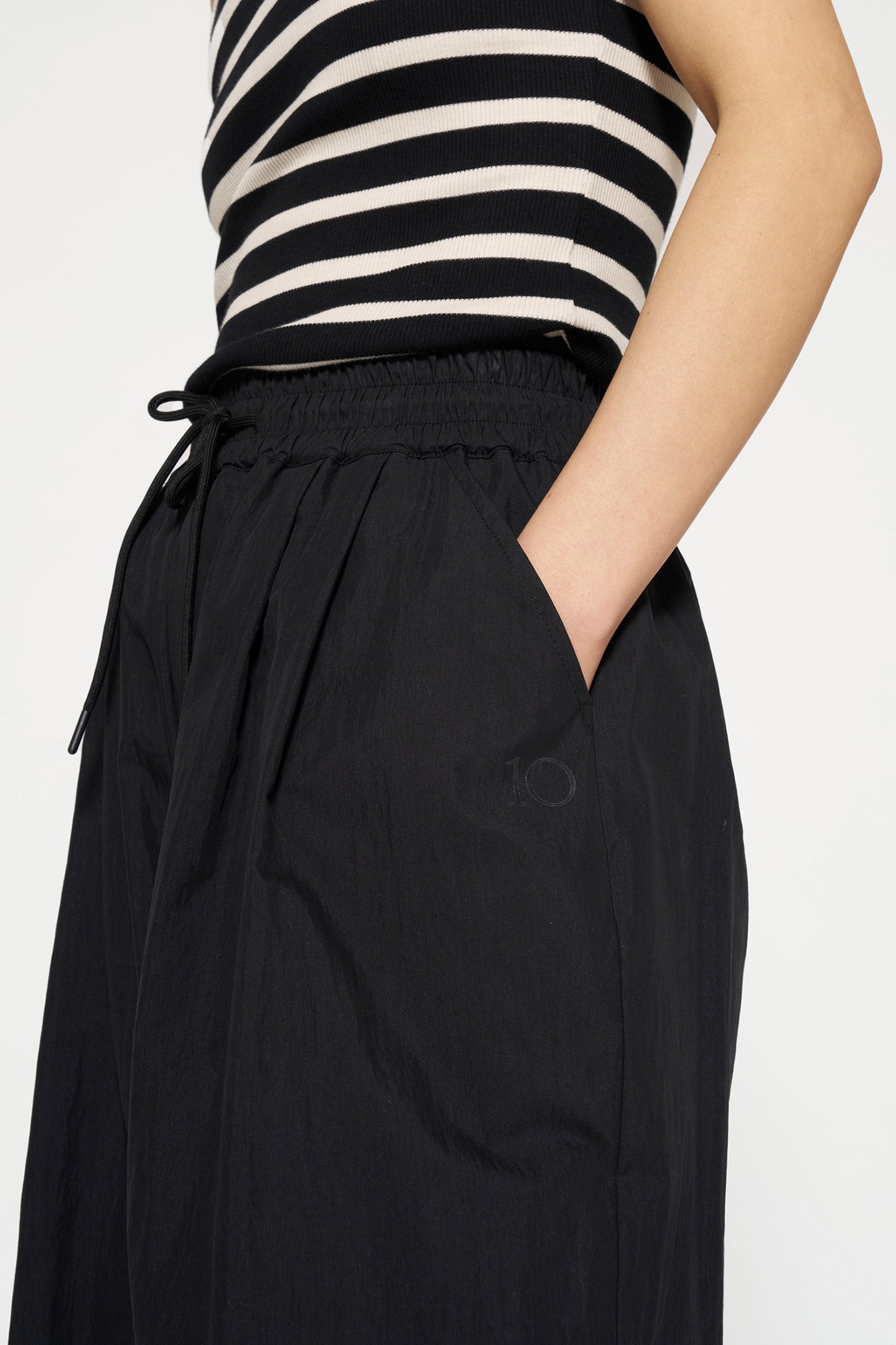 UTILITY PANTS BLACK 7