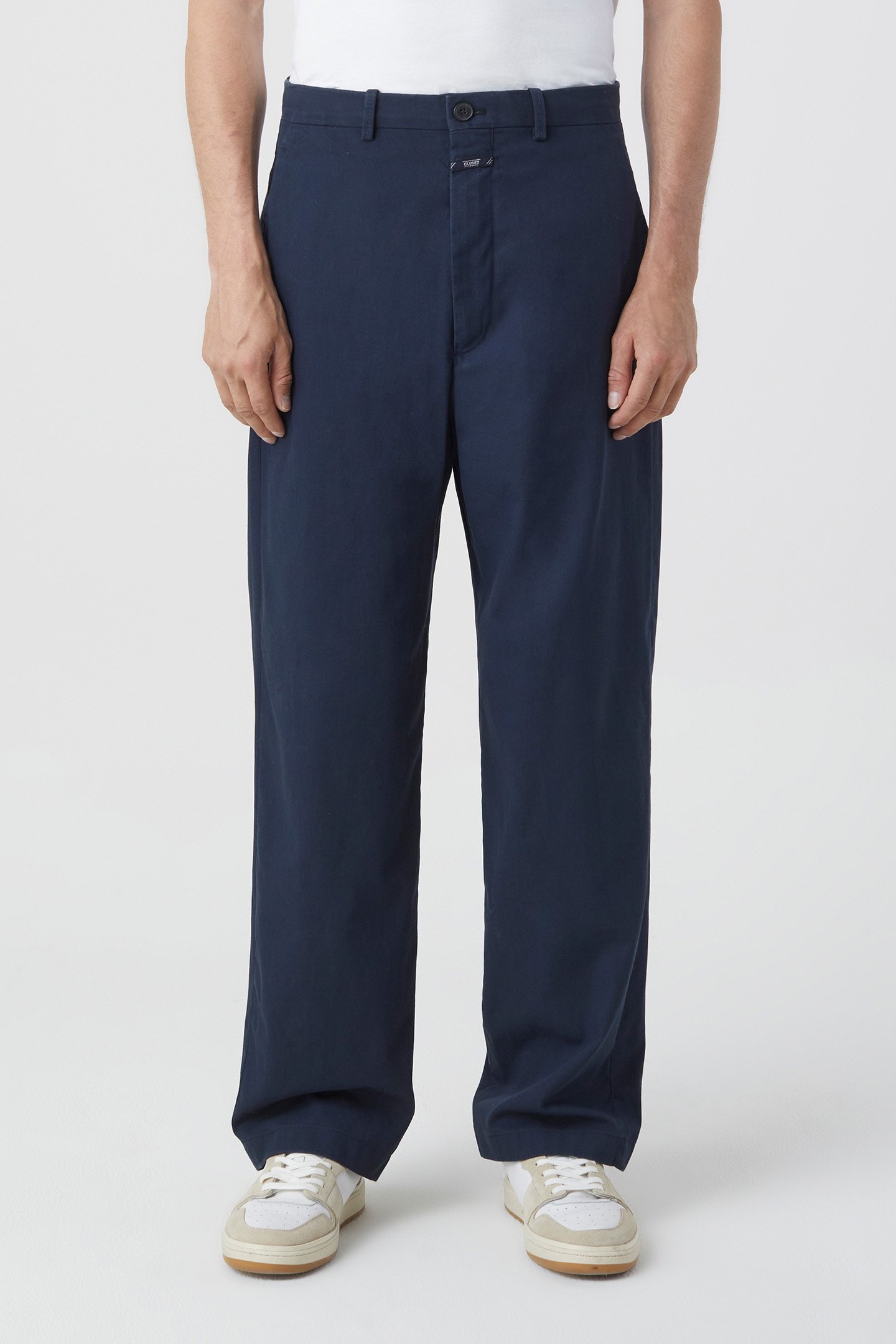 LIVINGTON WIDE PANTS DARK NIGHT 1