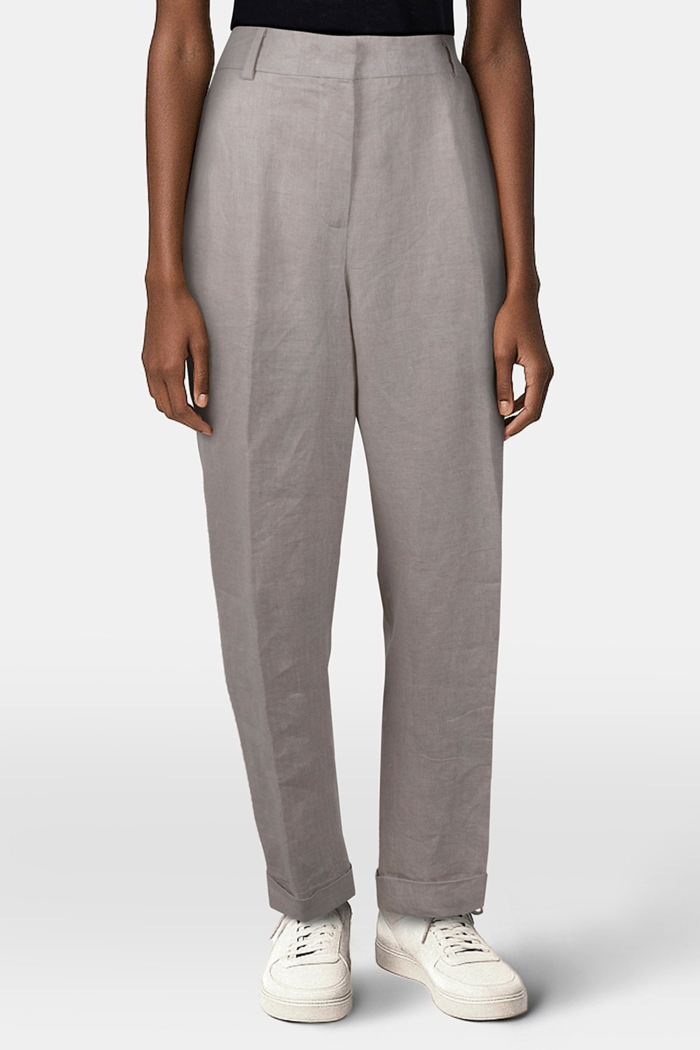 PANTS CHINO NATURAL LINEN 1