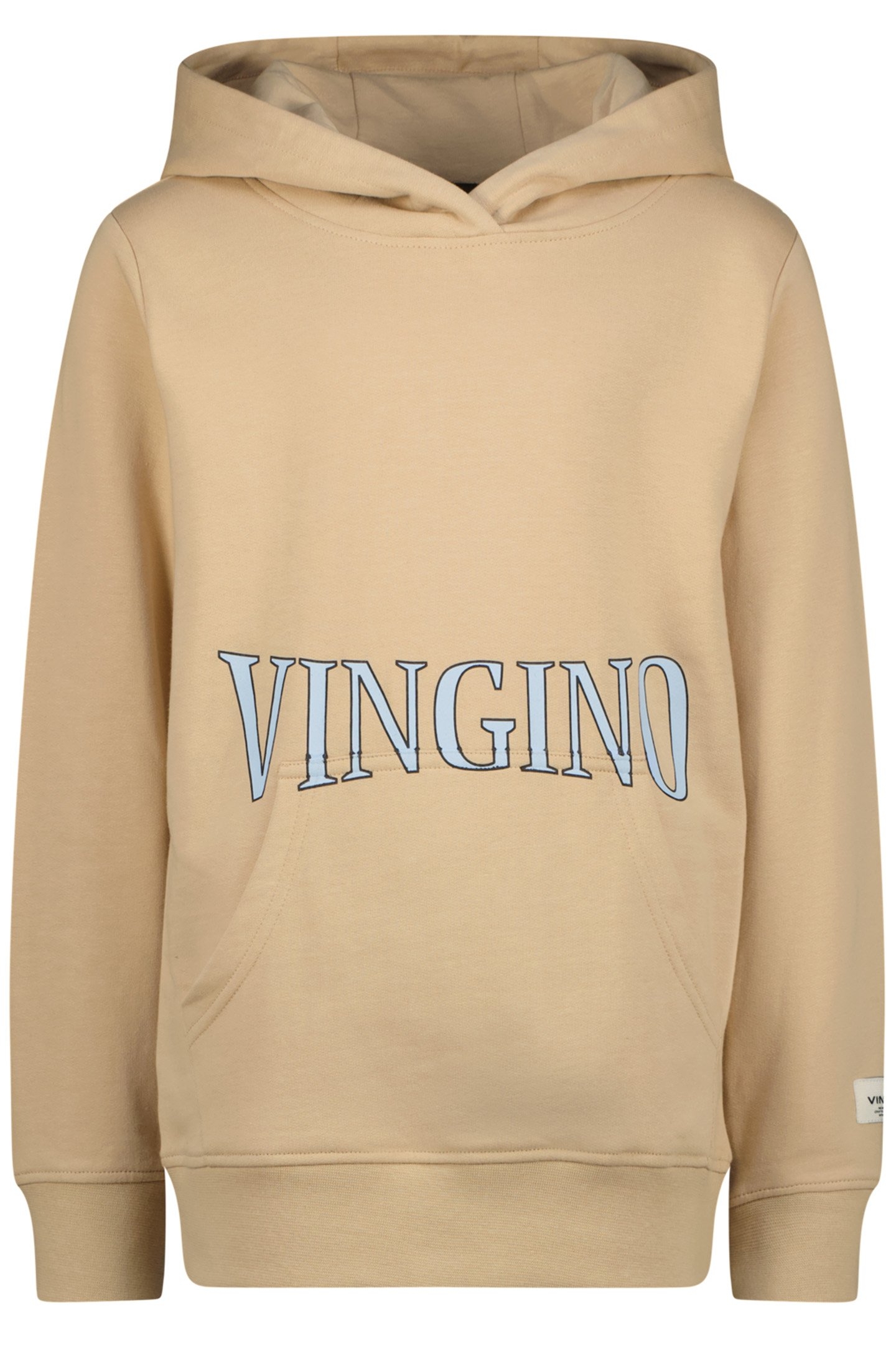 BOY'S NOKEY HOODY CREAM SAND 1