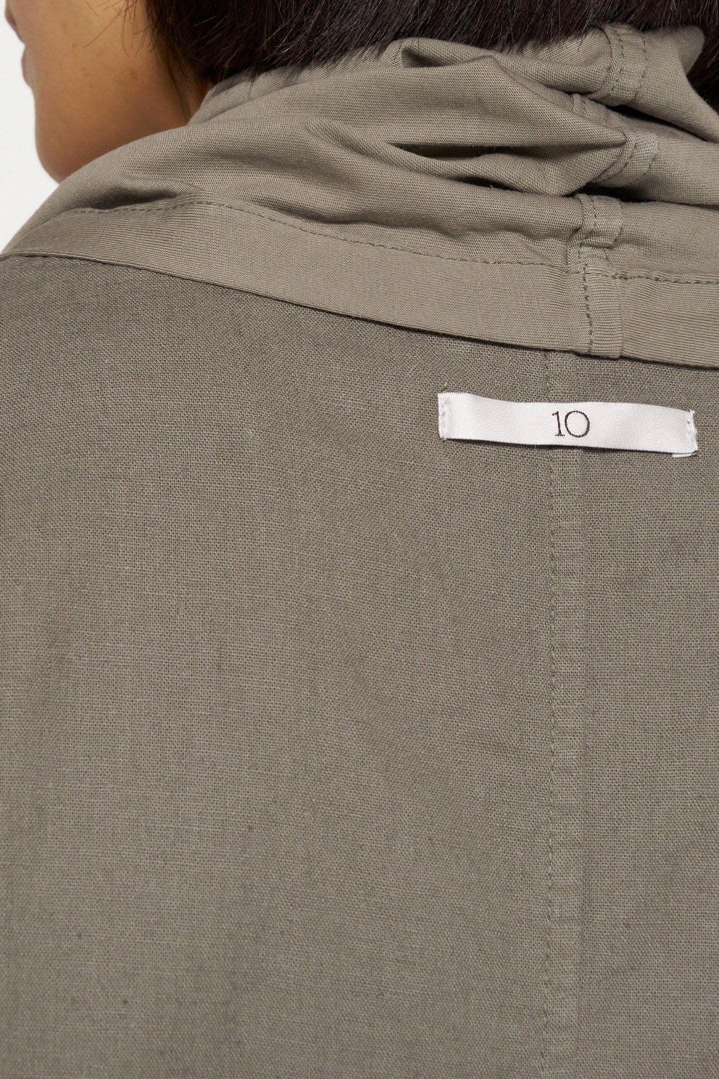 LONG WELLNESS JACKET SAGE 7