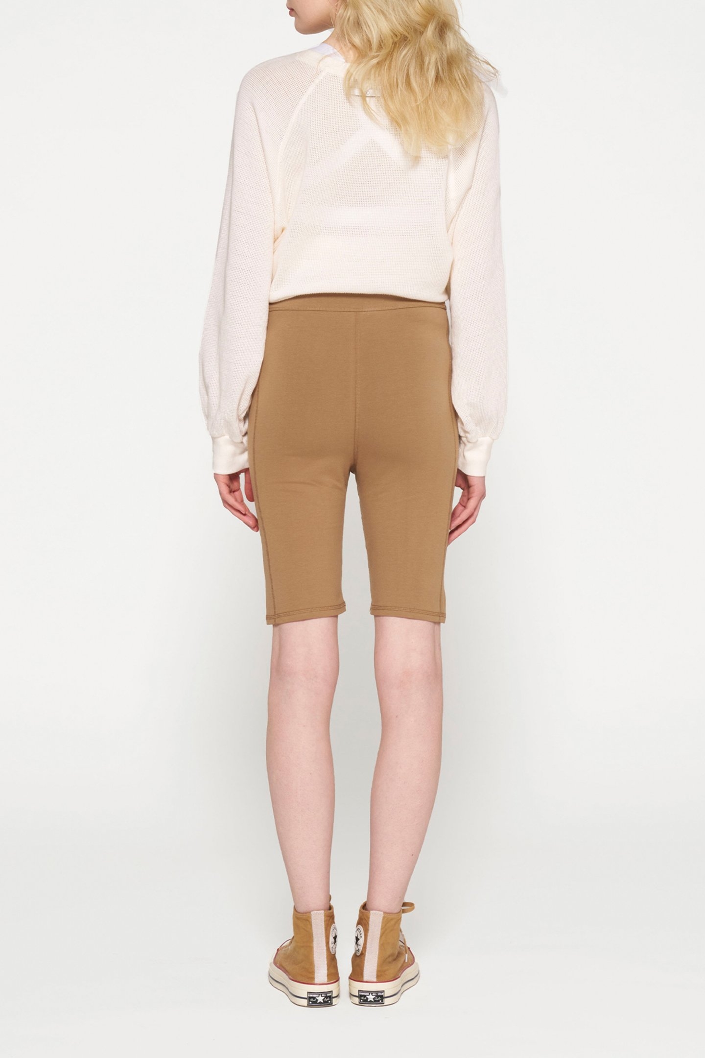 CYCLING SHORTS CEDAR BROWN 2