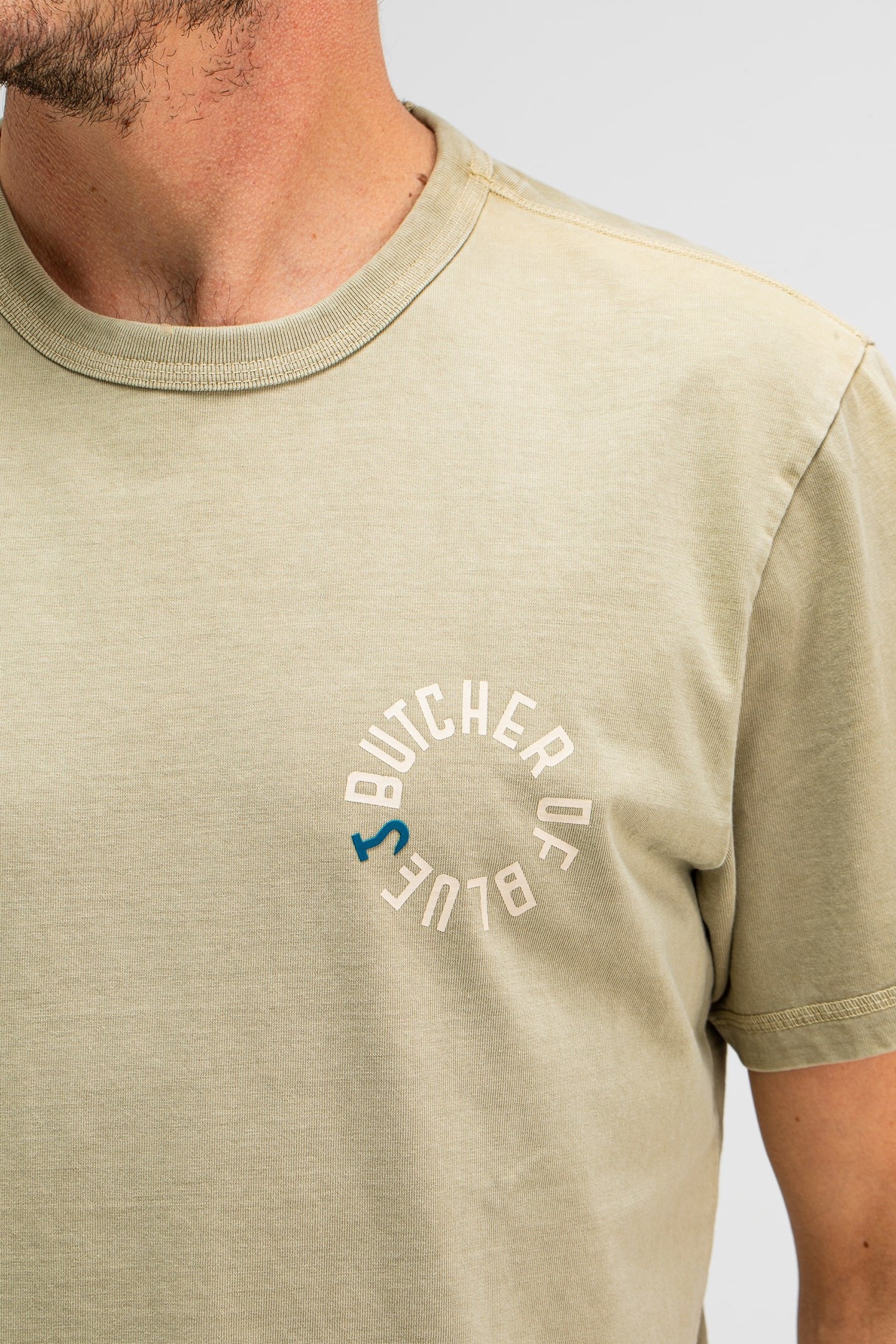 ARMY CIRCLE TEE LEAF GREEN 5