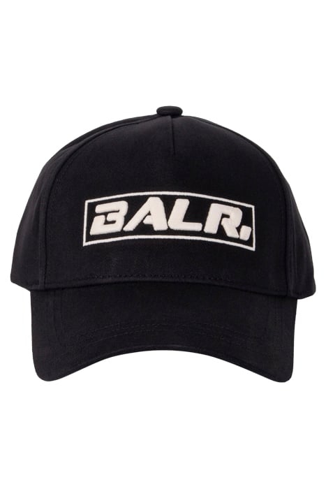 UNISEX THE CLUB COTTON CAP JET BLACK 1