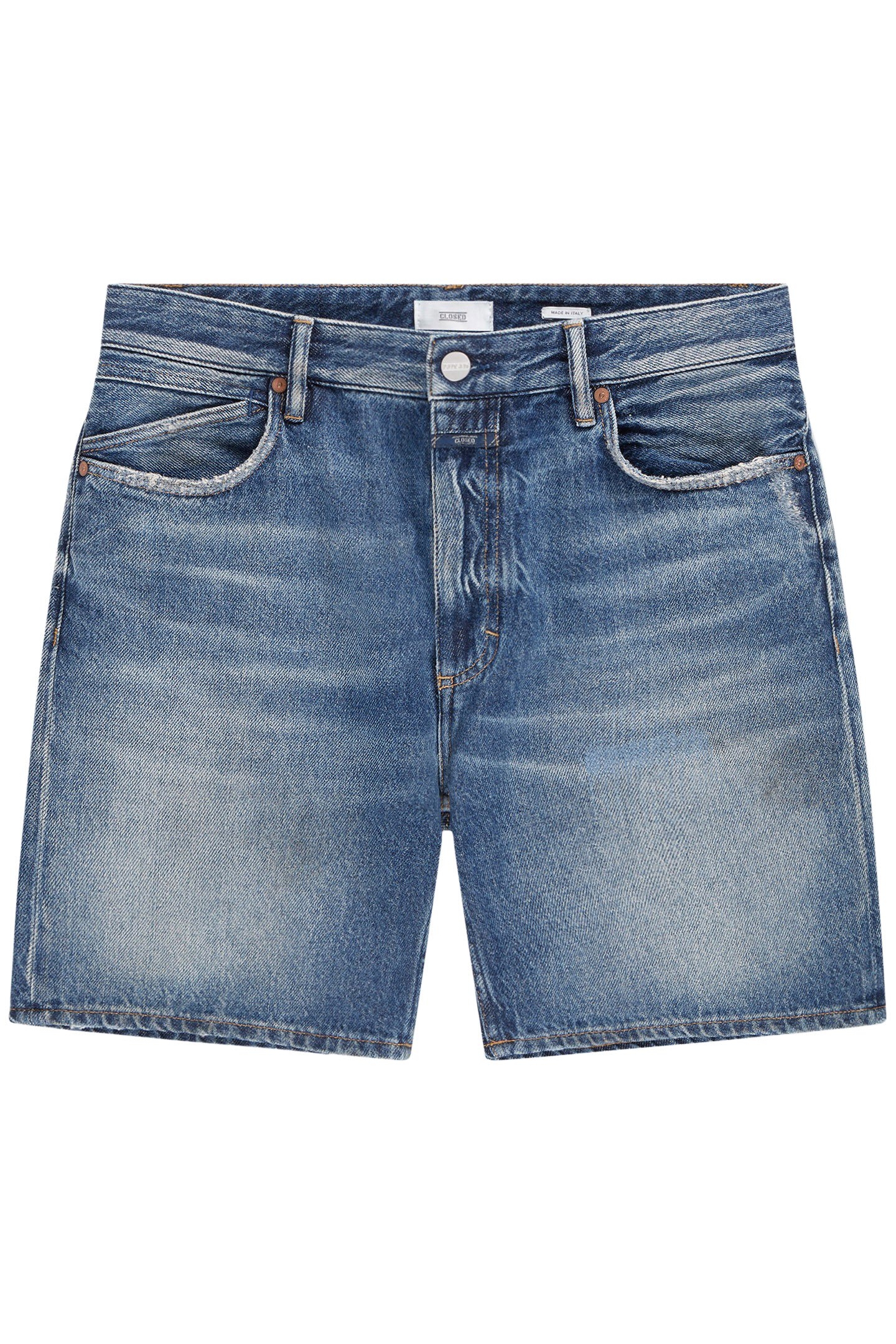 BOGUS SHORTS SHORTS MID BLUE 3