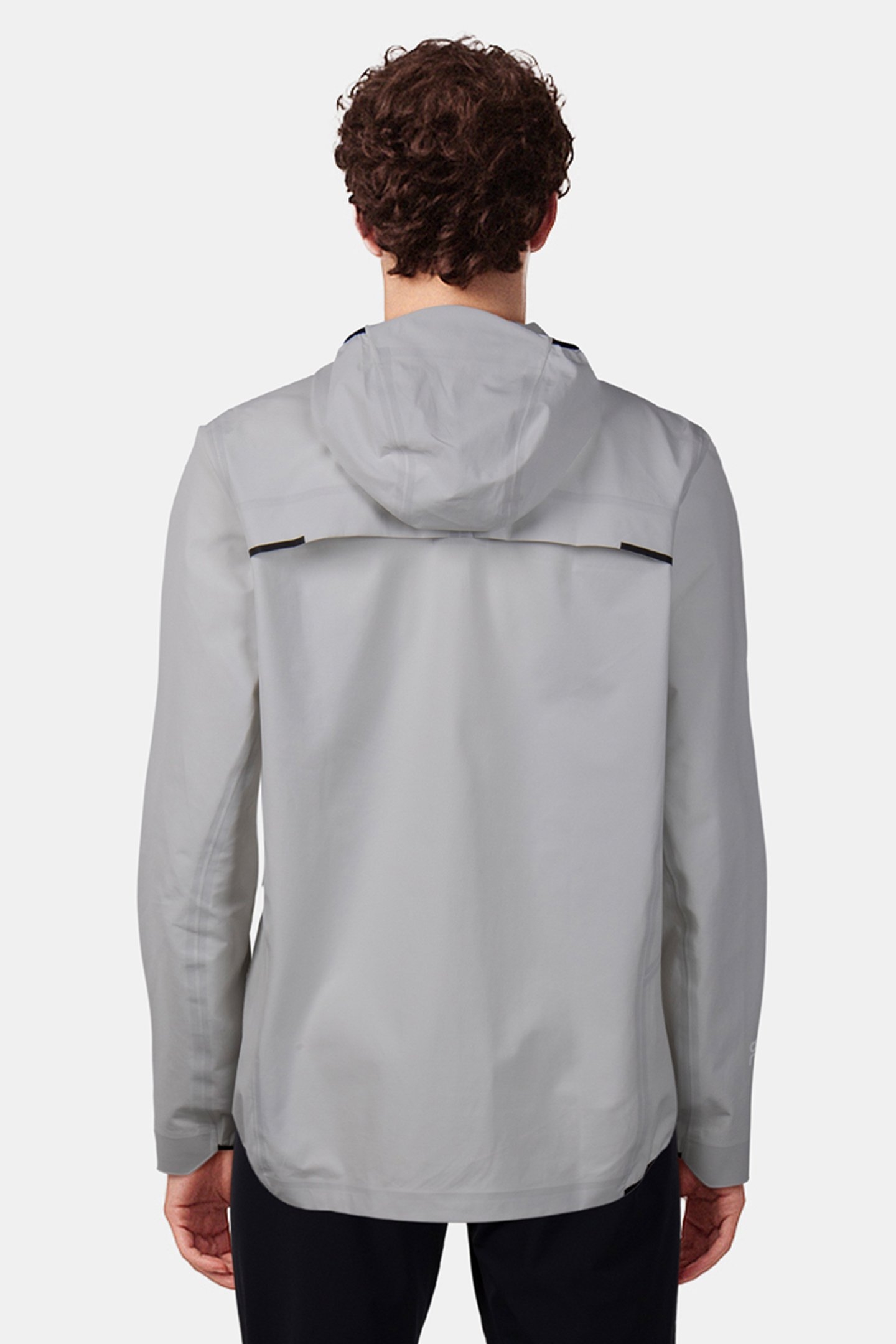 WATERPROOF ANORAK 1 WHITE 2