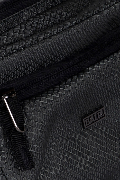 UNISEX SALERNO RIPSTOP WAISTPACK JET BLACK 4