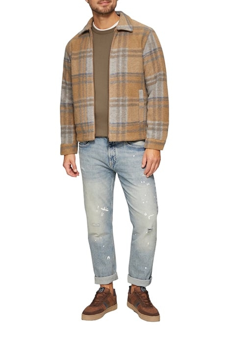 S.OLIVER PULLOVER BROWN 4