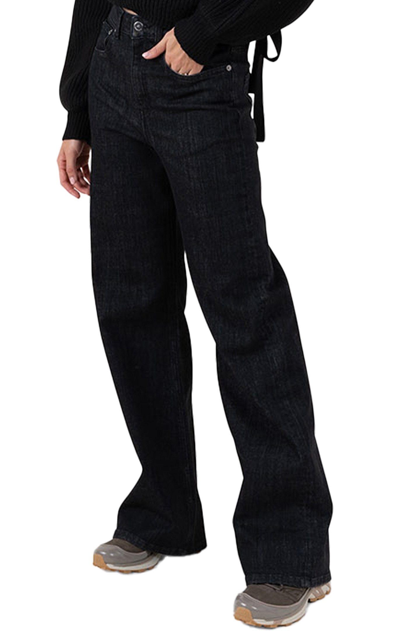 MOORE DENIM PANTS DARK GREY 1