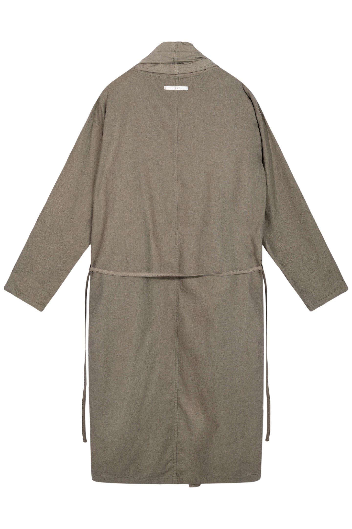 LONG WELLNESS JACKET SAGE 5