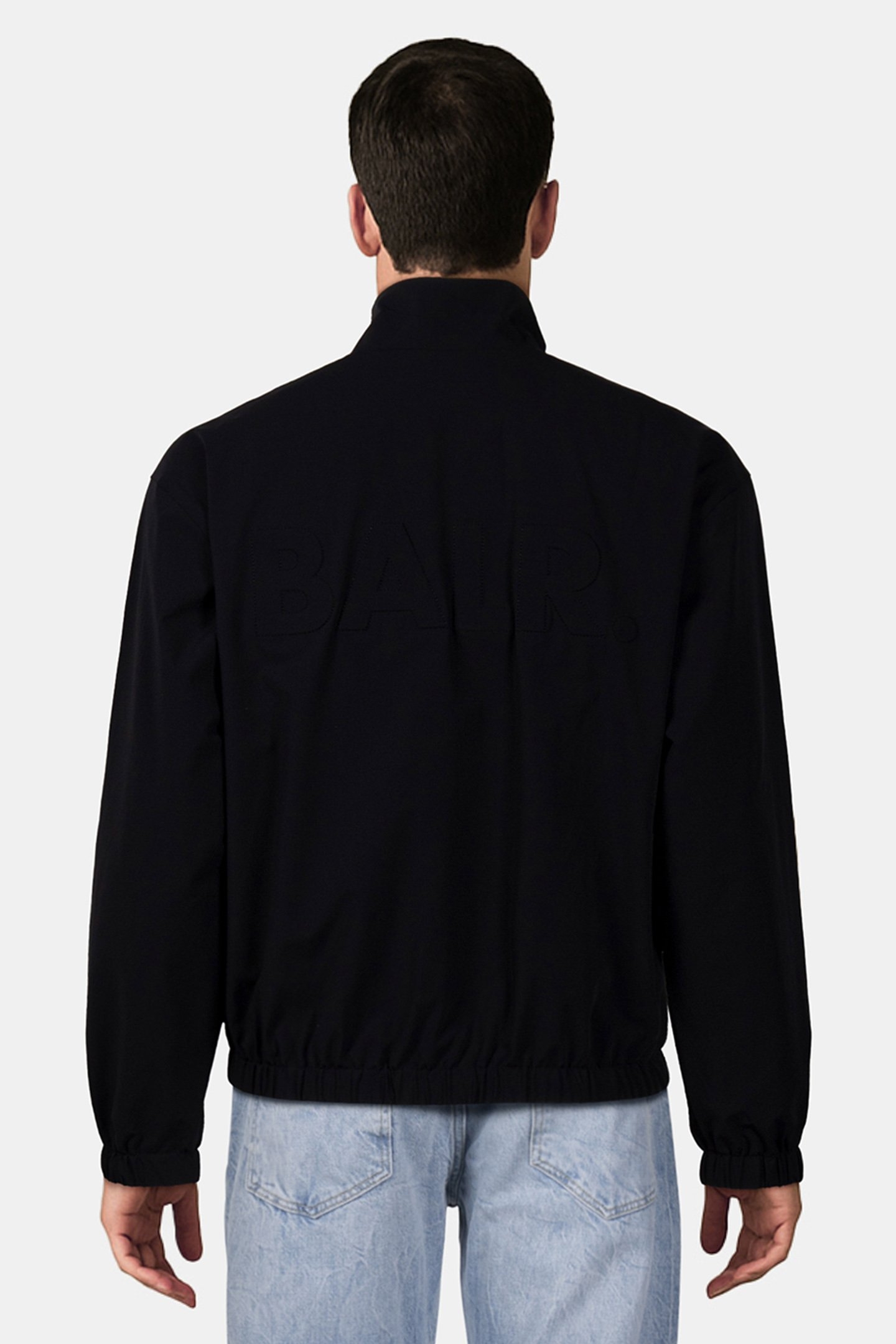 CLUBS TRACK JACKET JET BLACK 2