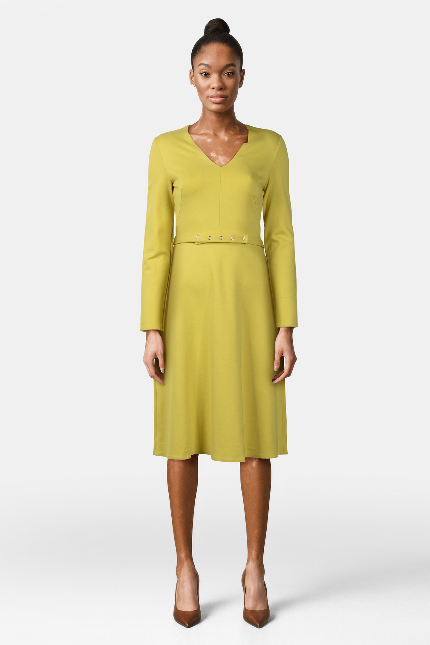 DRESS WIDE PUNTO SEREEN 1