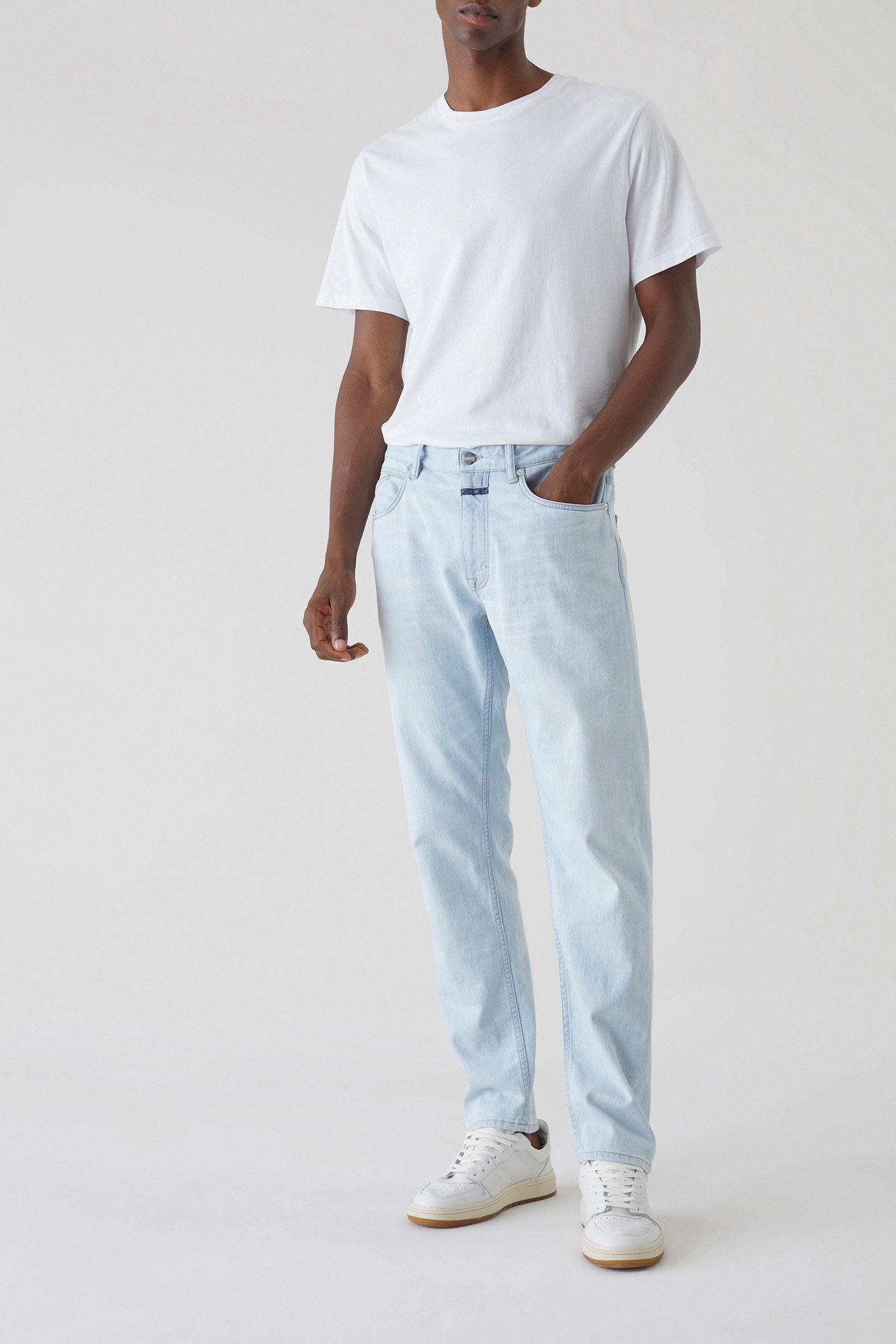 COOPER TAPERED JEANS LIGHT BLUE 2